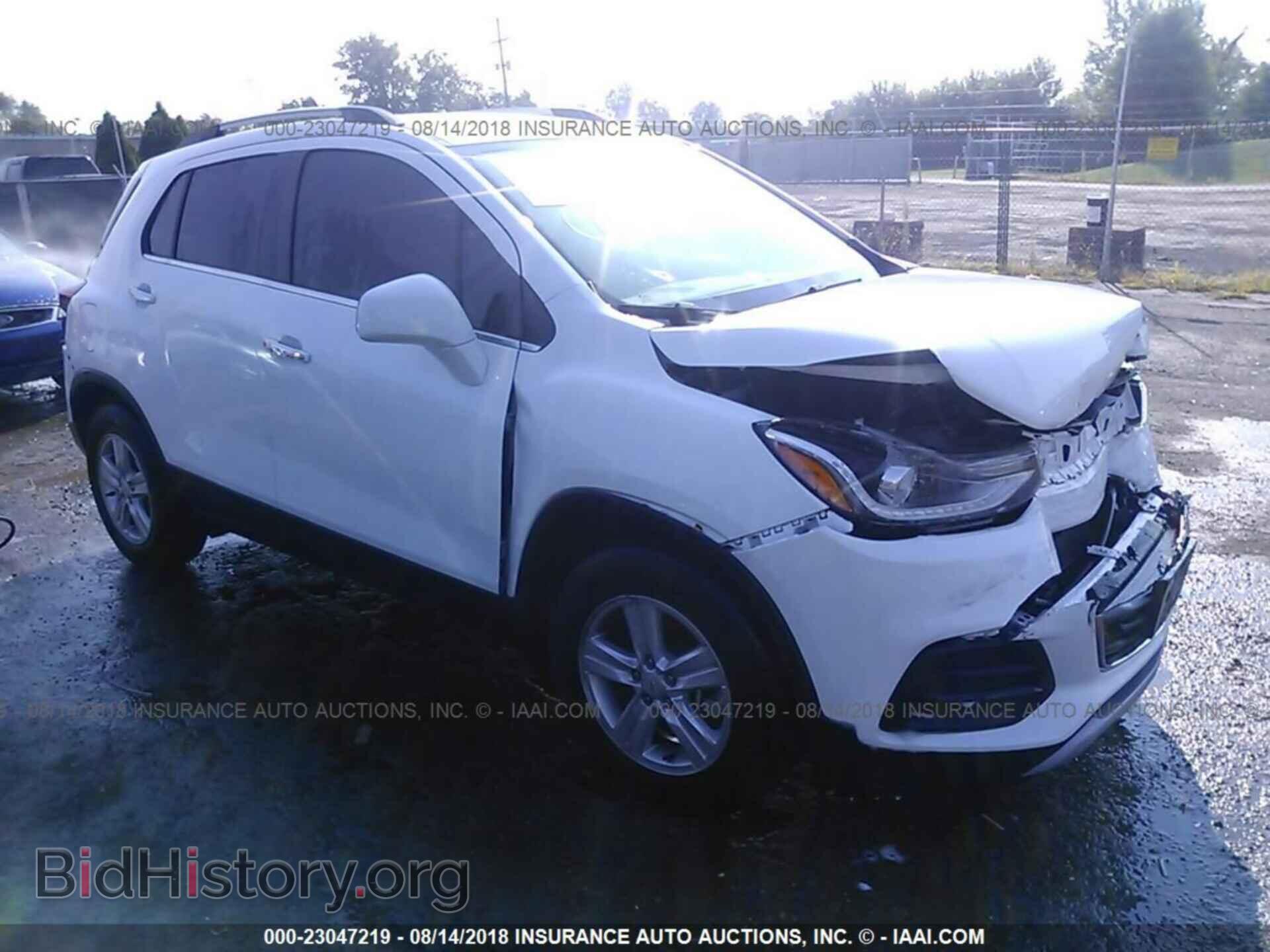 Photo KL7CJLSB2HB169847 - Chevrolet Trax 2017
