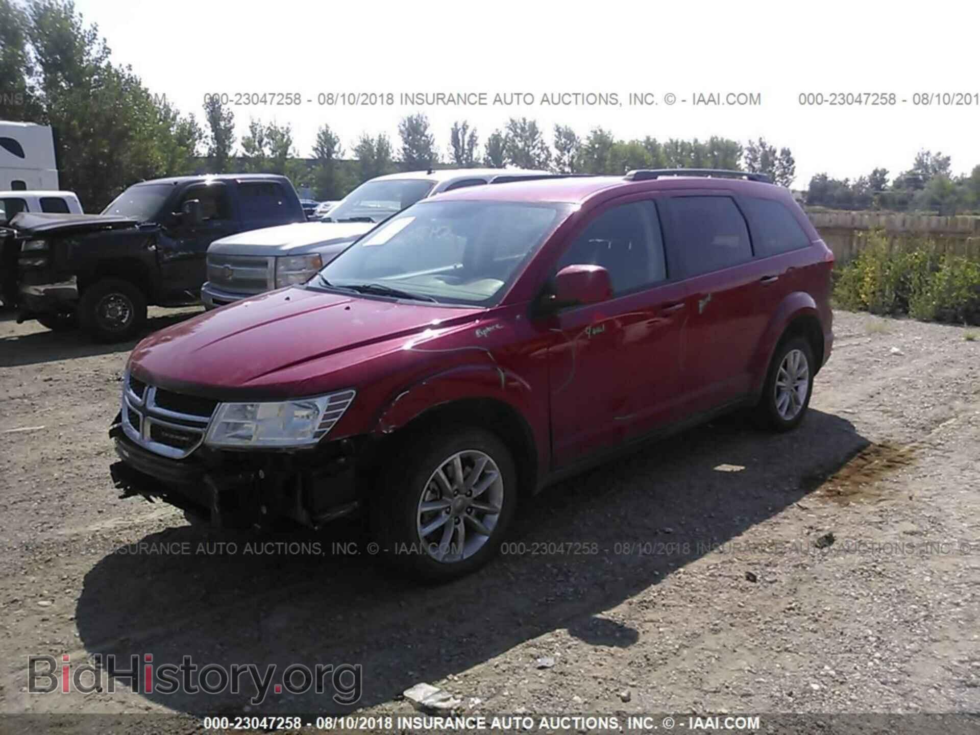 2016 Dodge Journey - VIN: 3C4PDDBG3GT247319 - Фото 2