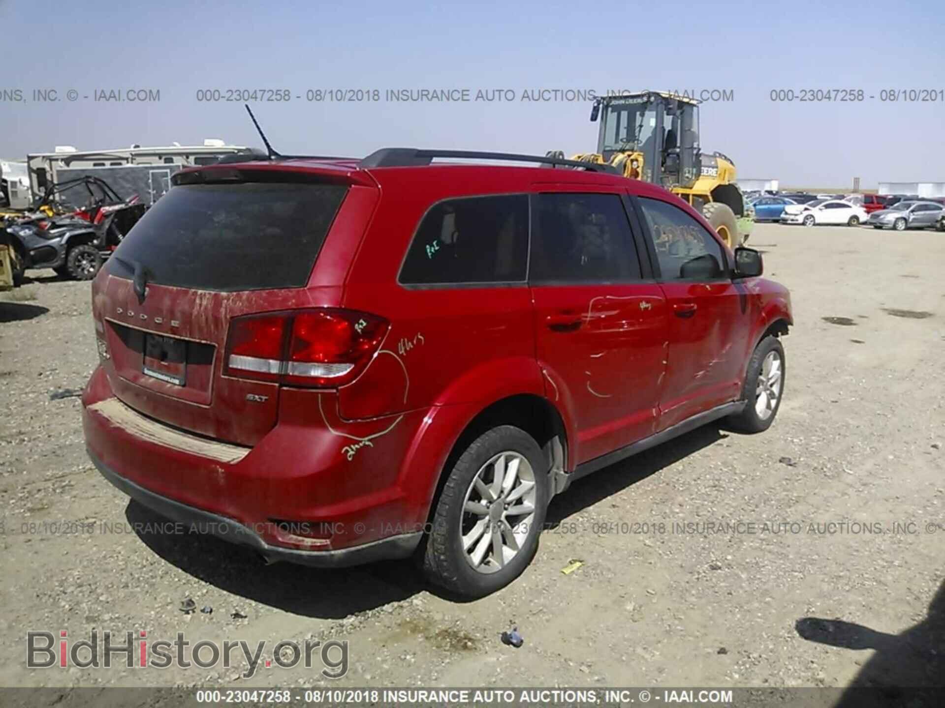 2016 Dodge Journey - VIN: 3C4PDDBG3GT247319 - Фото 4