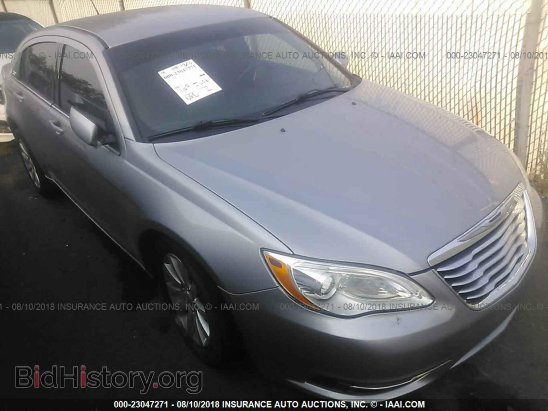 Фотография 1C3CCBBB3DN764565 - CHRYSLER 200 2013