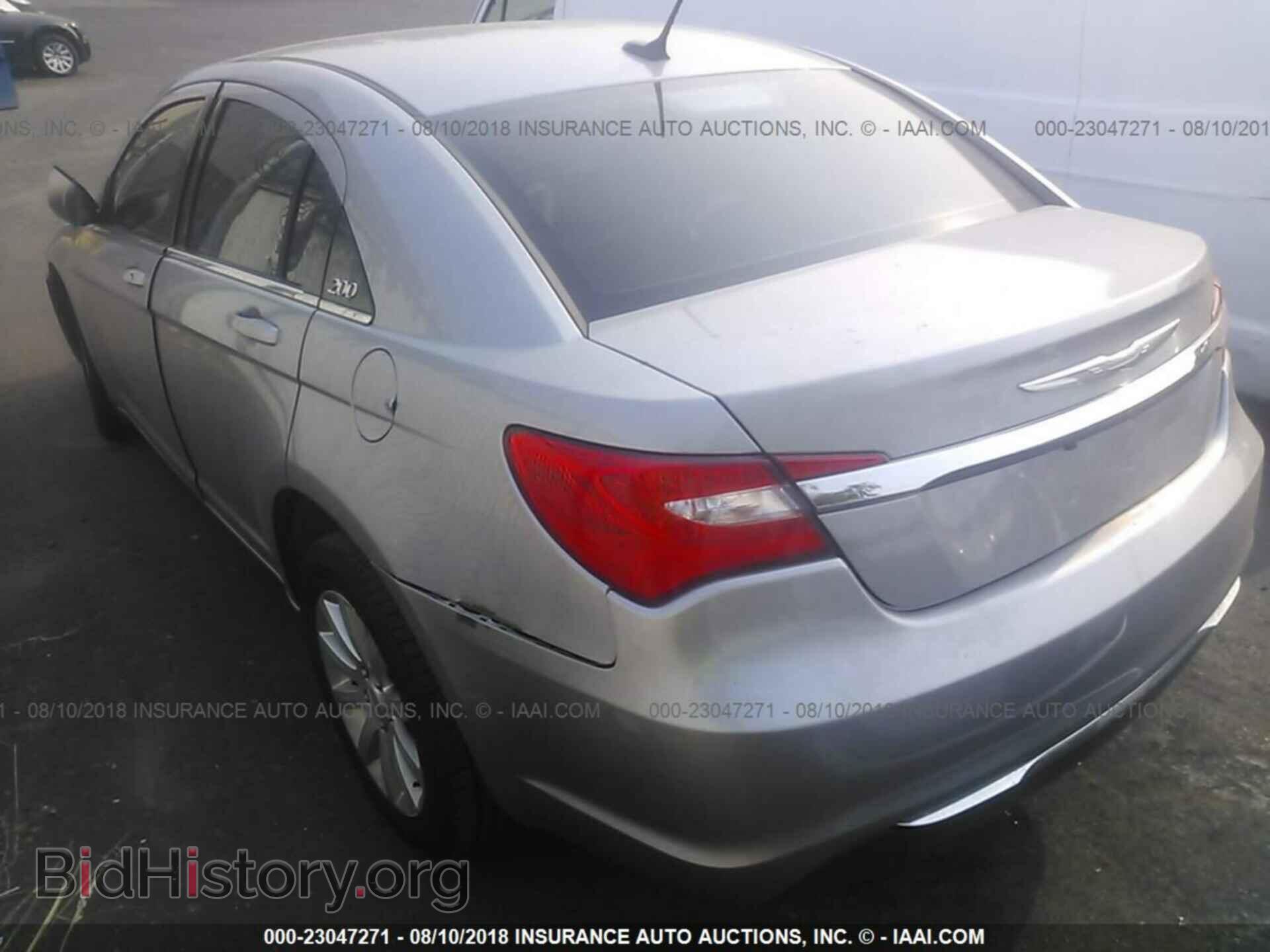 2013 CHRYSLER 200 - VIN: 1C3CCBBB3DN764565 - Photo 3