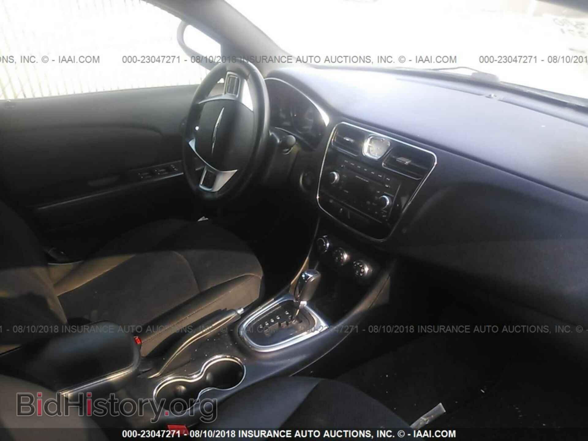 2013 CHRYSLER 200 - VIN: 1C3CCBBB3DN764565 - Photo 5
