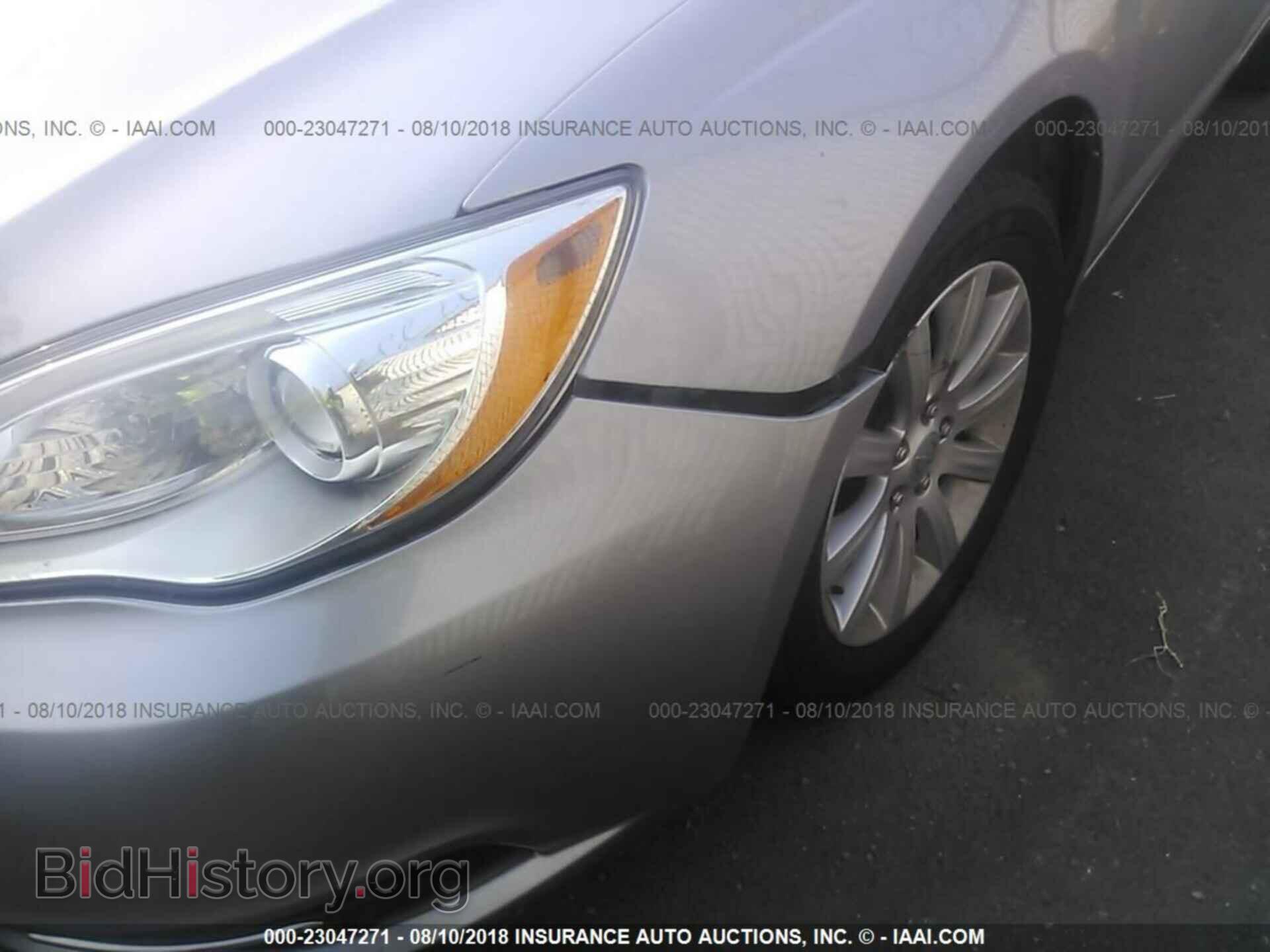 2013 CHRYSLER 200 - VIN: 1C3CCBBB3DN764565 - Photo 6