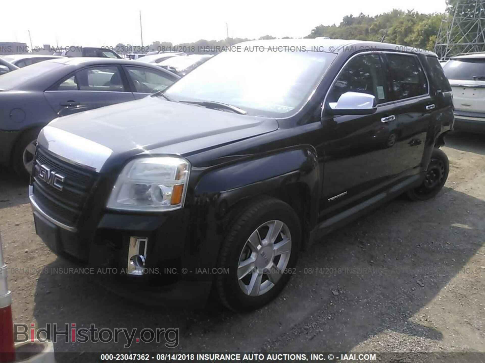 2013 Gmc Terrain - VIN: 2GKFLREK7D6118628 - Фото 2
