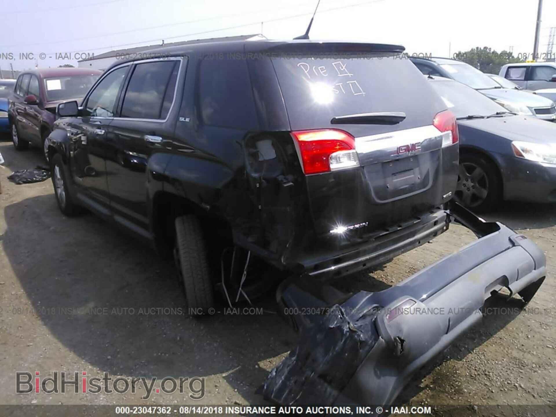 2013 Gmc Terrain - VIN: 2GKFLREK7D6118628 - Фото 3