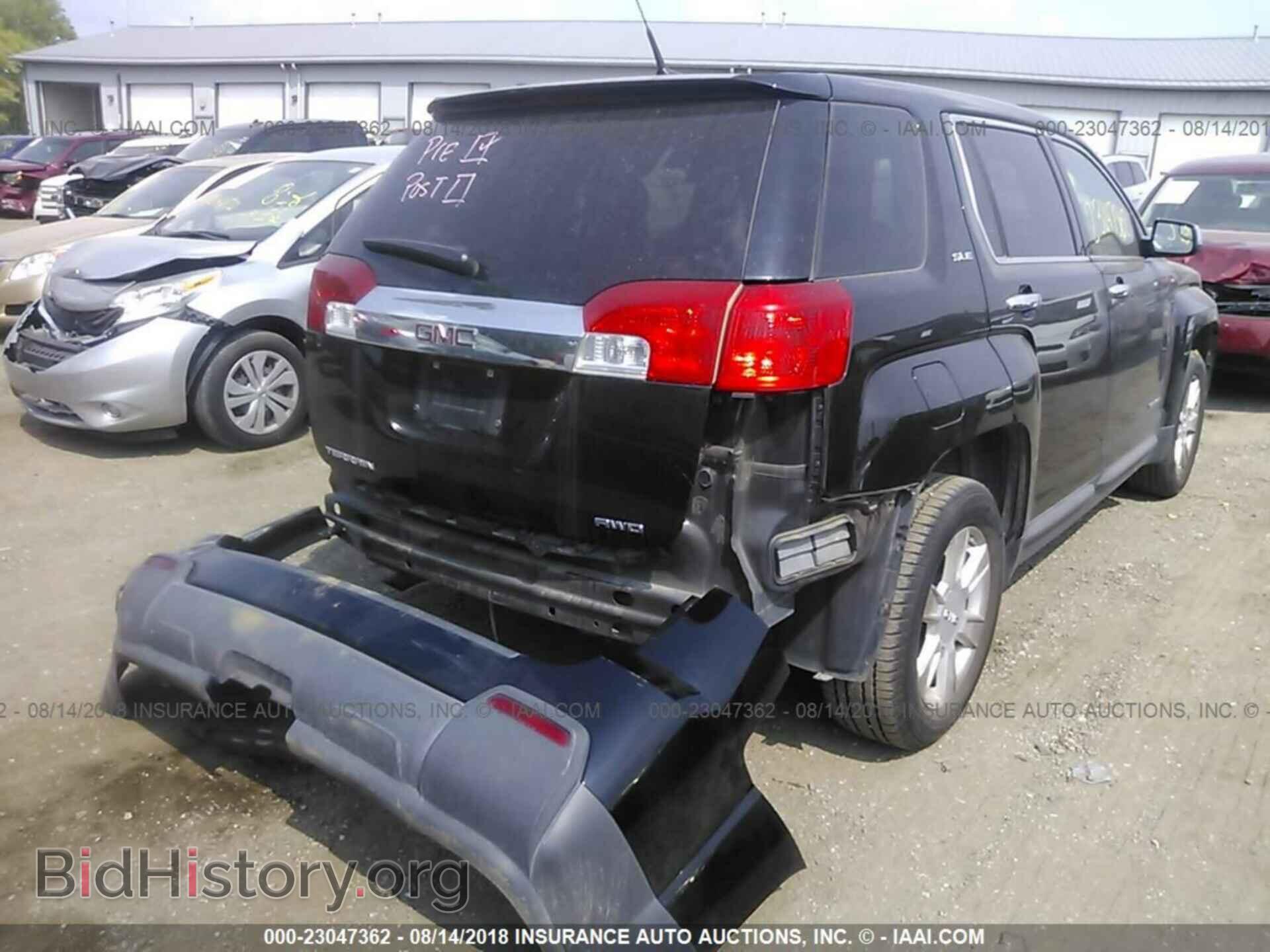 2013 Gmc Terrain - VIN: 2GKFLREK7D6118628 - Фото 4