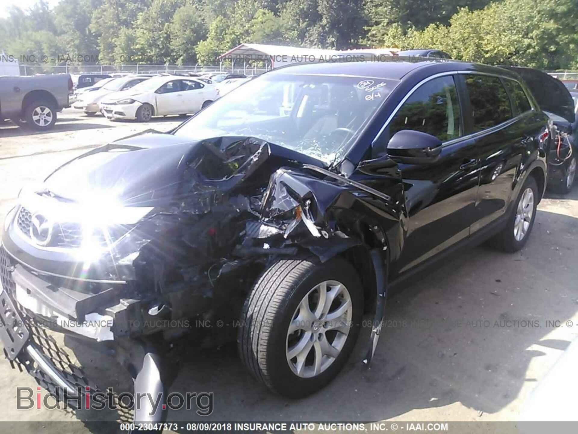 2012 Mazda Cx-9 - VIN: JM3TB3BV6C0352447 - Фото 2