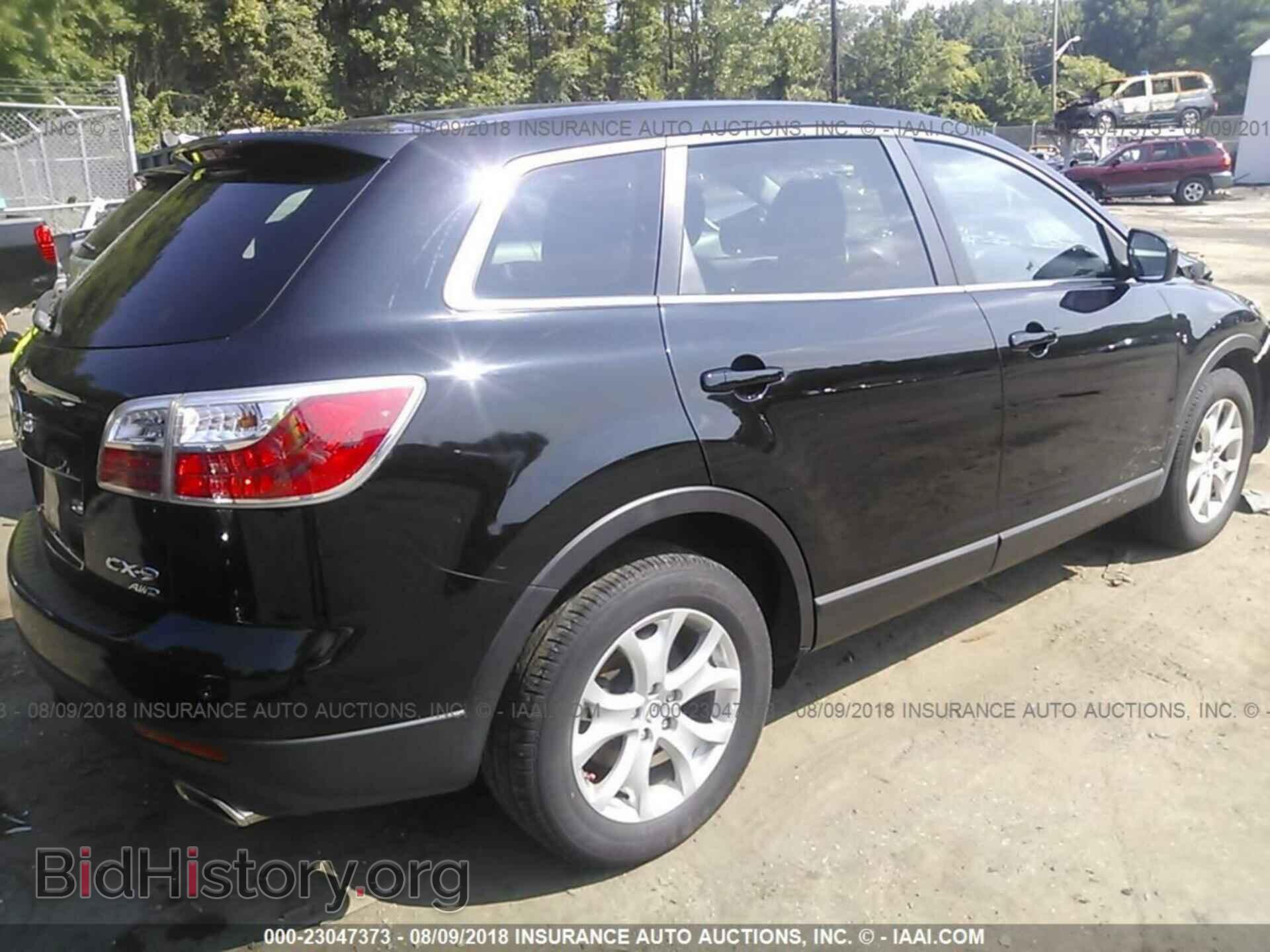 2012 Mazda Cx-9 - VIN: JM3TB3BV6C0352447 - Фото 4