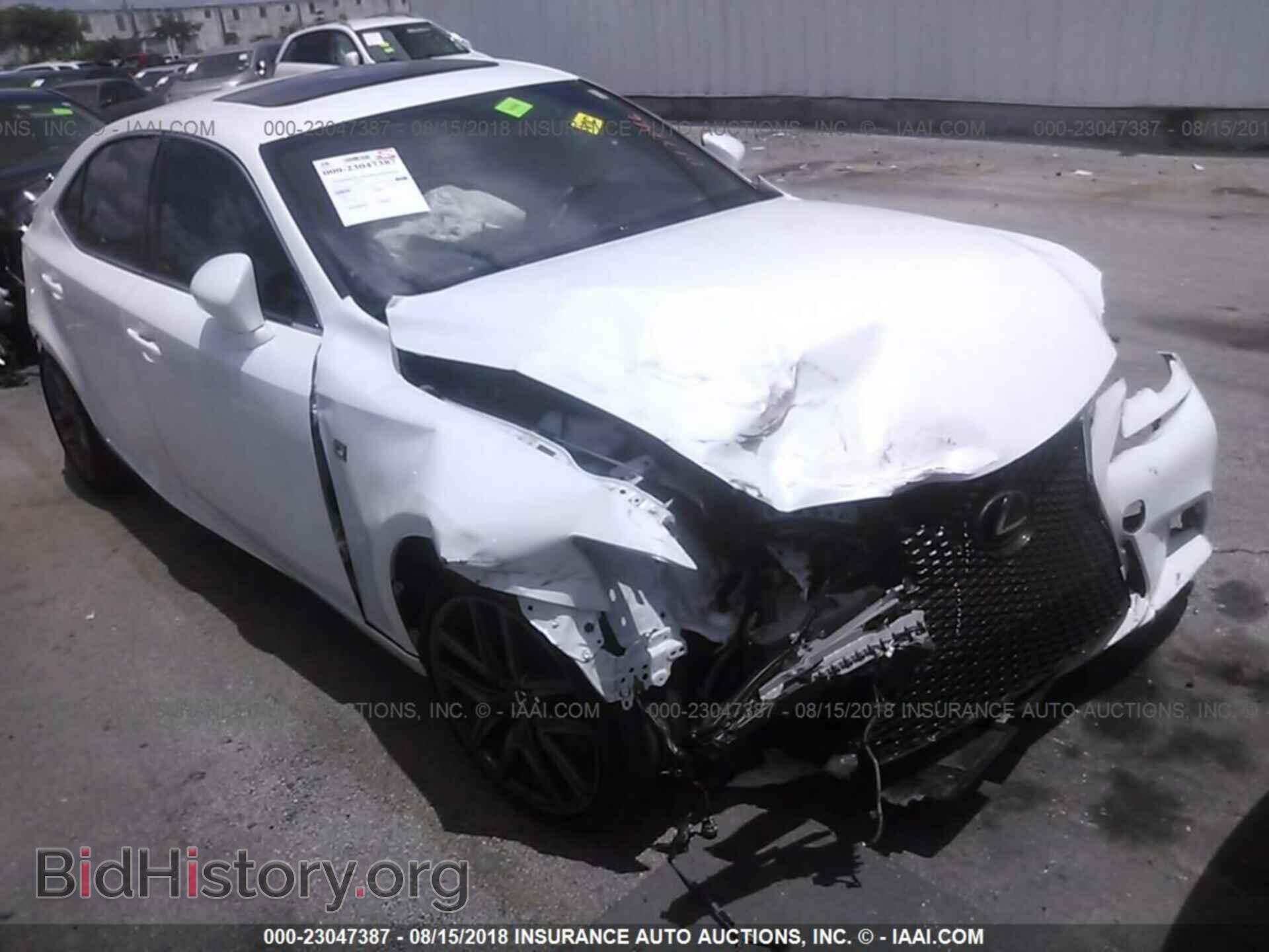 Photo JTHBA1D2XG5017746 - Lexus Is 2016