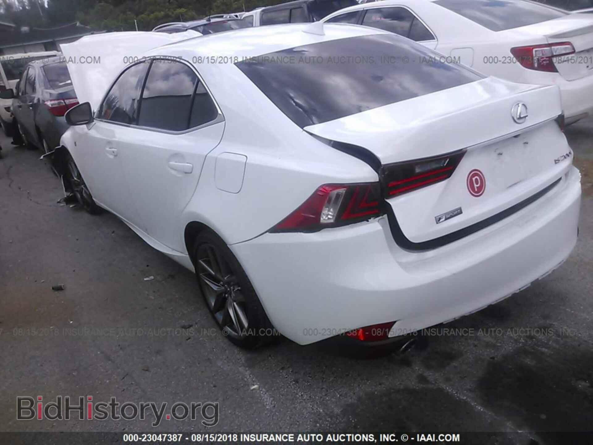 2016 Lexus Is - VIN: JTHBA1D2XG5017746 - Photo 3