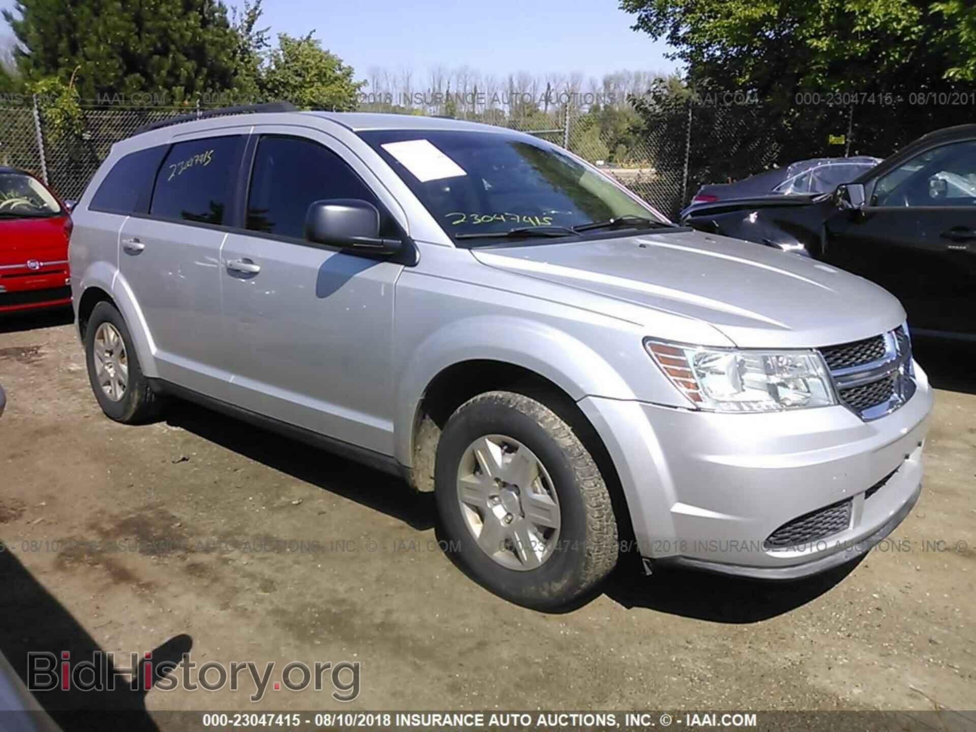 Фотография 3C4PDCAB0CT208942 - Dodge Journey 2012