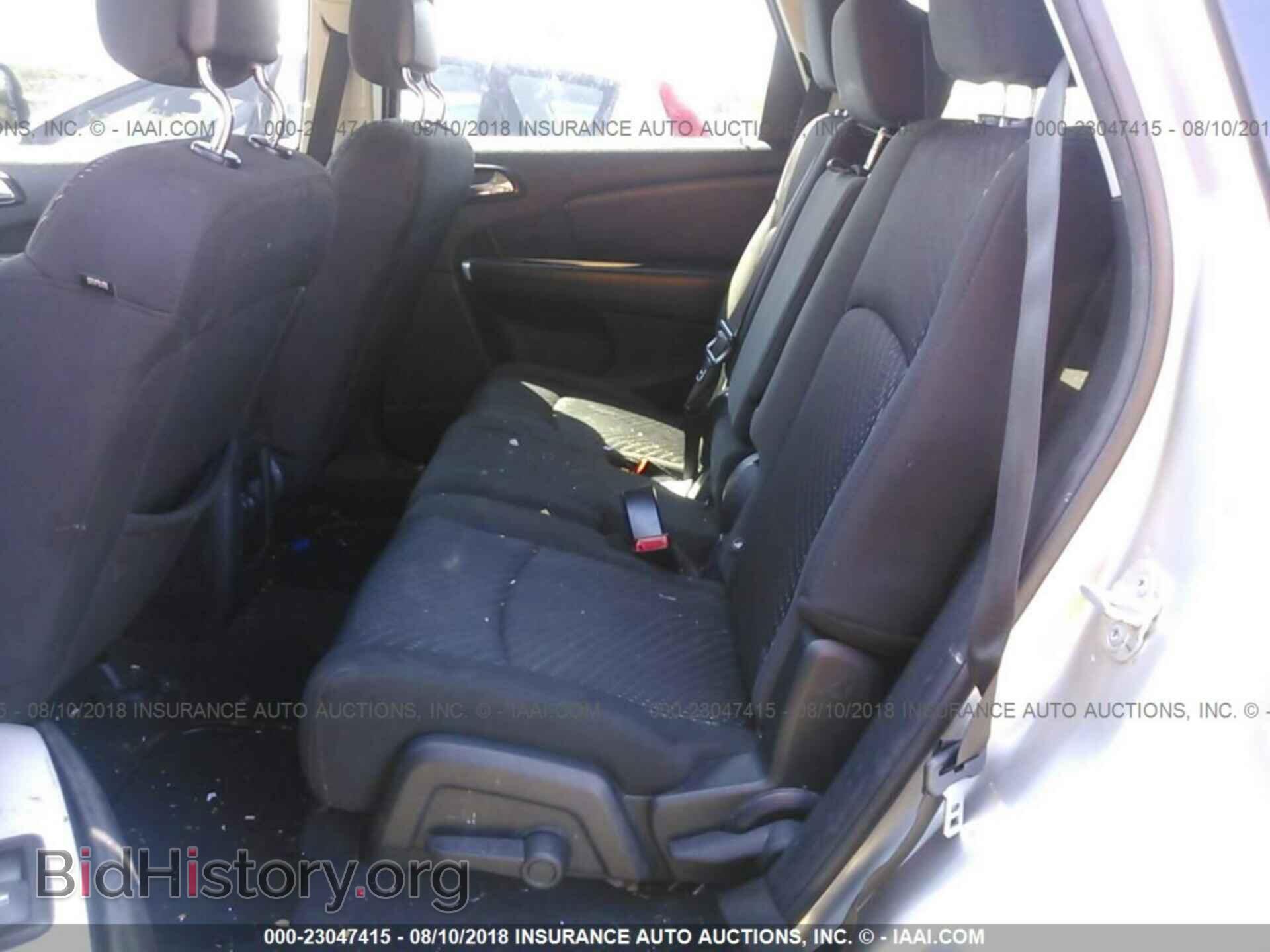 2012 Dodge Journey - VIN: 3C4PDCAB0CT208942 - Фото 8