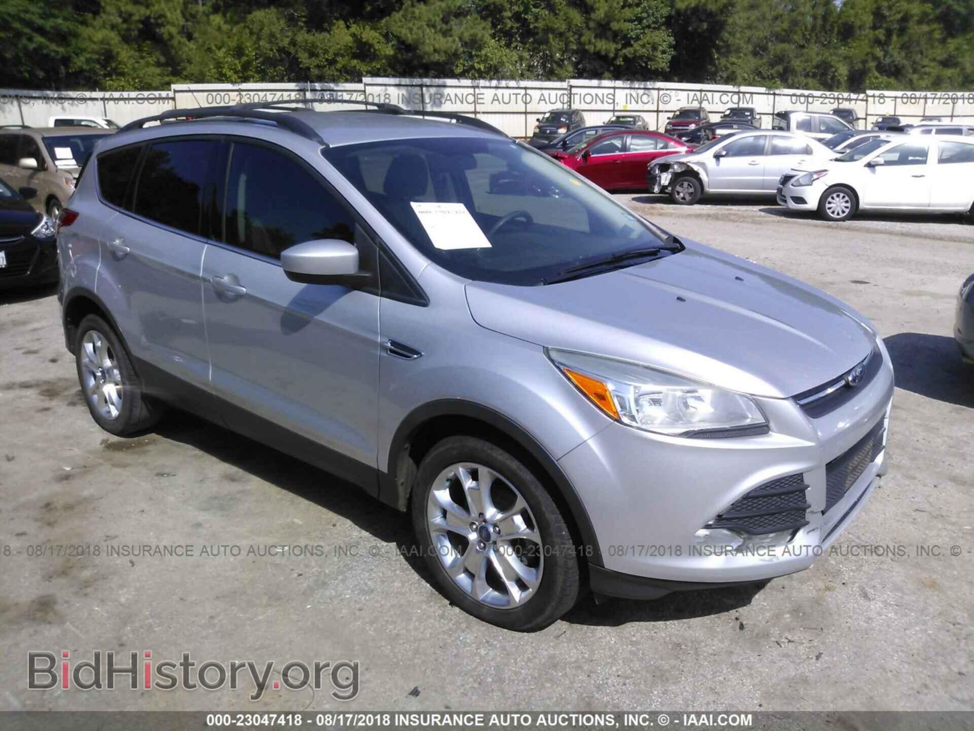 Photo 1FMCU0GX7DUA46780 - Ford Escape 2013