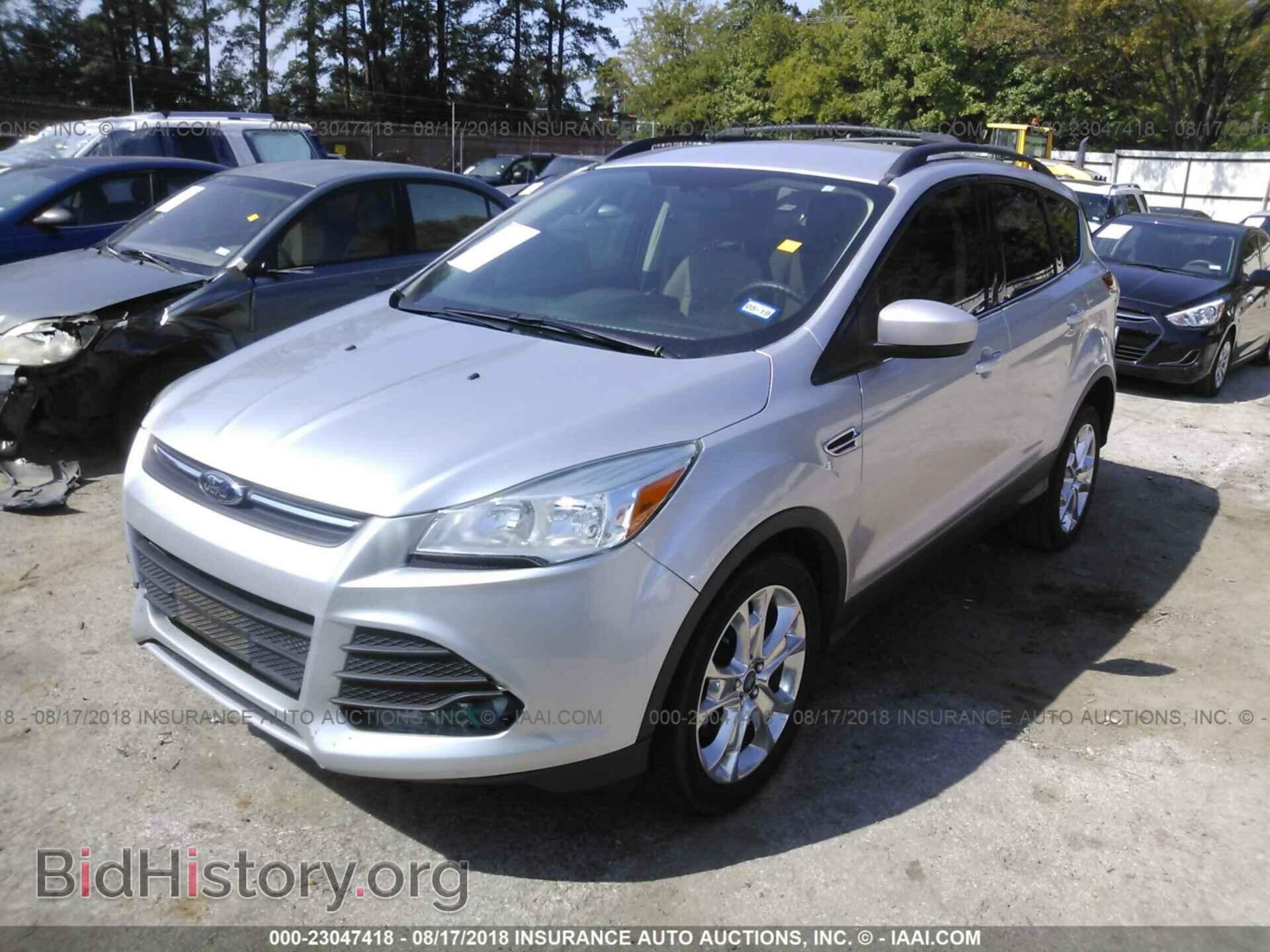 2013 Ford Escape - VIN: 1FMCU0GX7DUA46780 - Photo 2