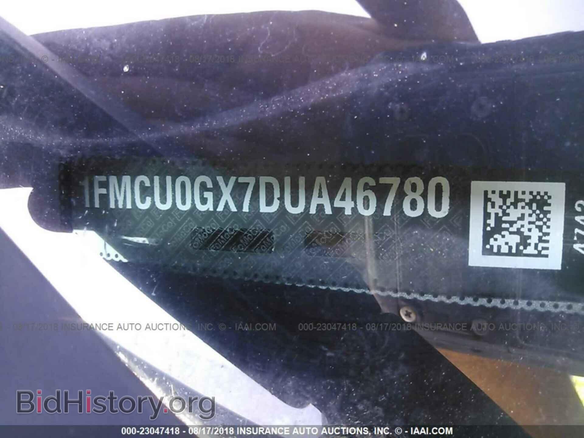 2013 Ford Escape - VIN: 1FMCU0GX7DUA46780 - Photo 9