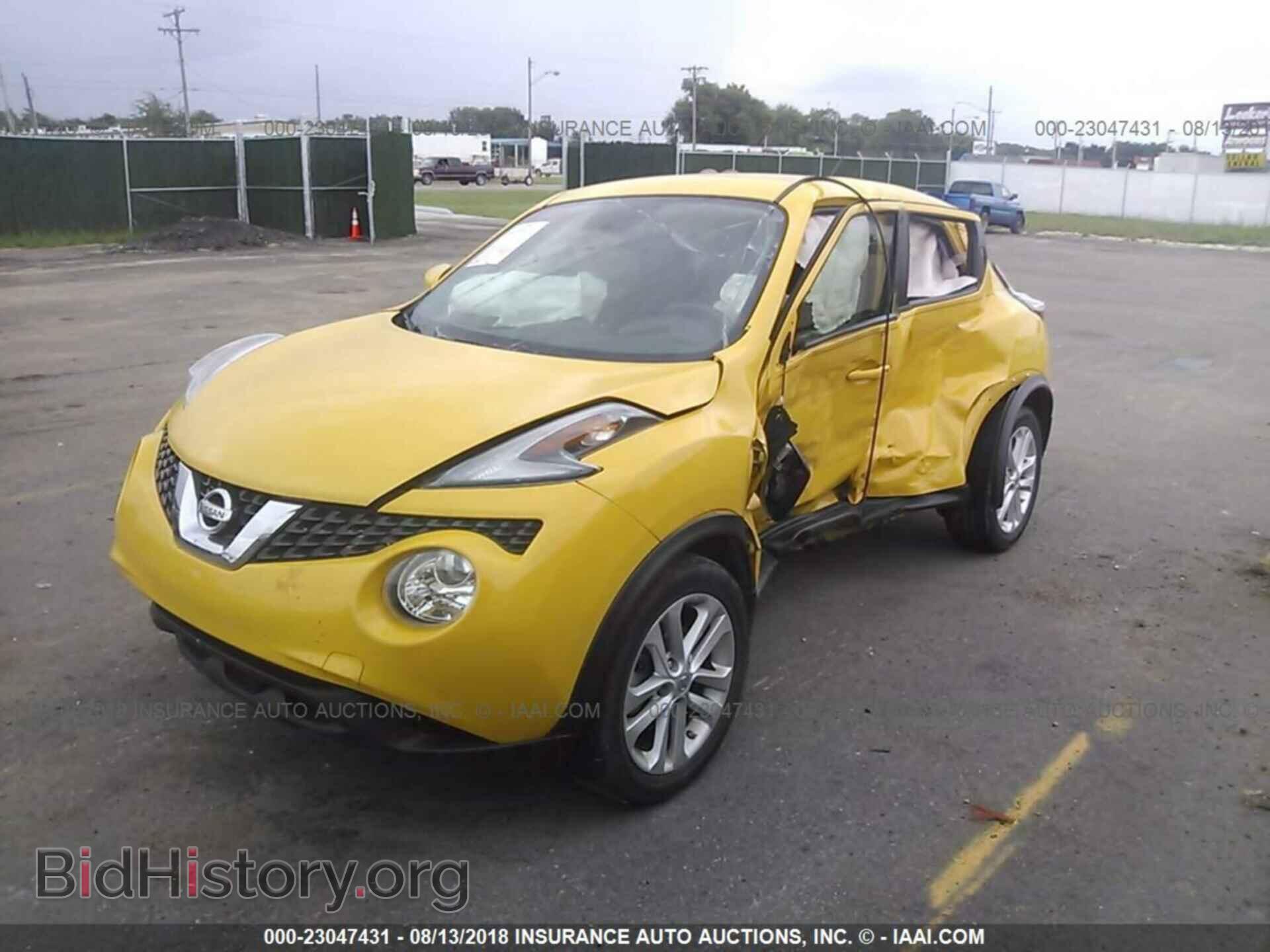 2015 Nissan Juke - VIN: JN8AF5MR0FT503421 - Фото 2
