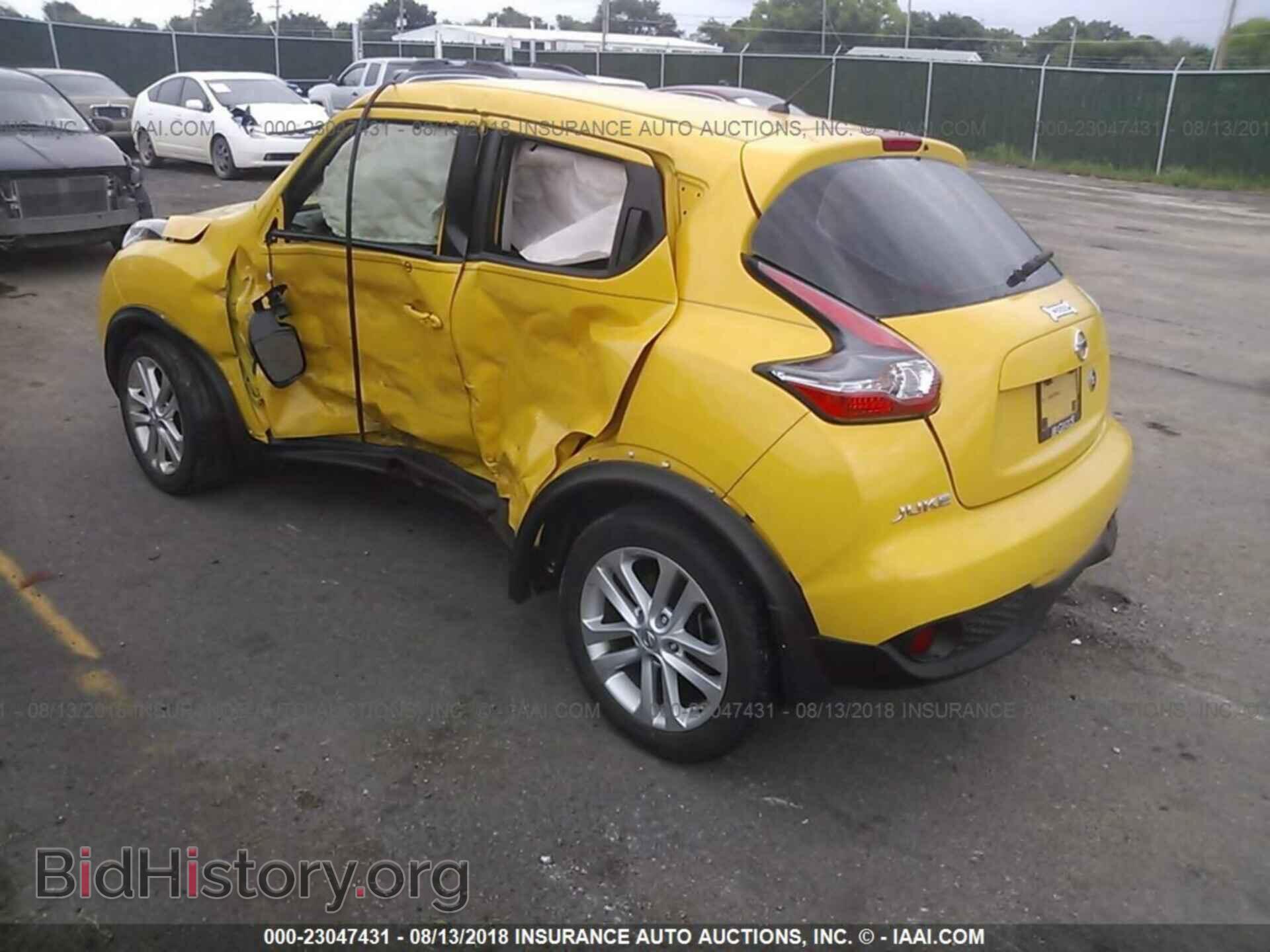 2015 Nissan Juke - VIN: JN8AF5MR0FT503421 - Фото 3