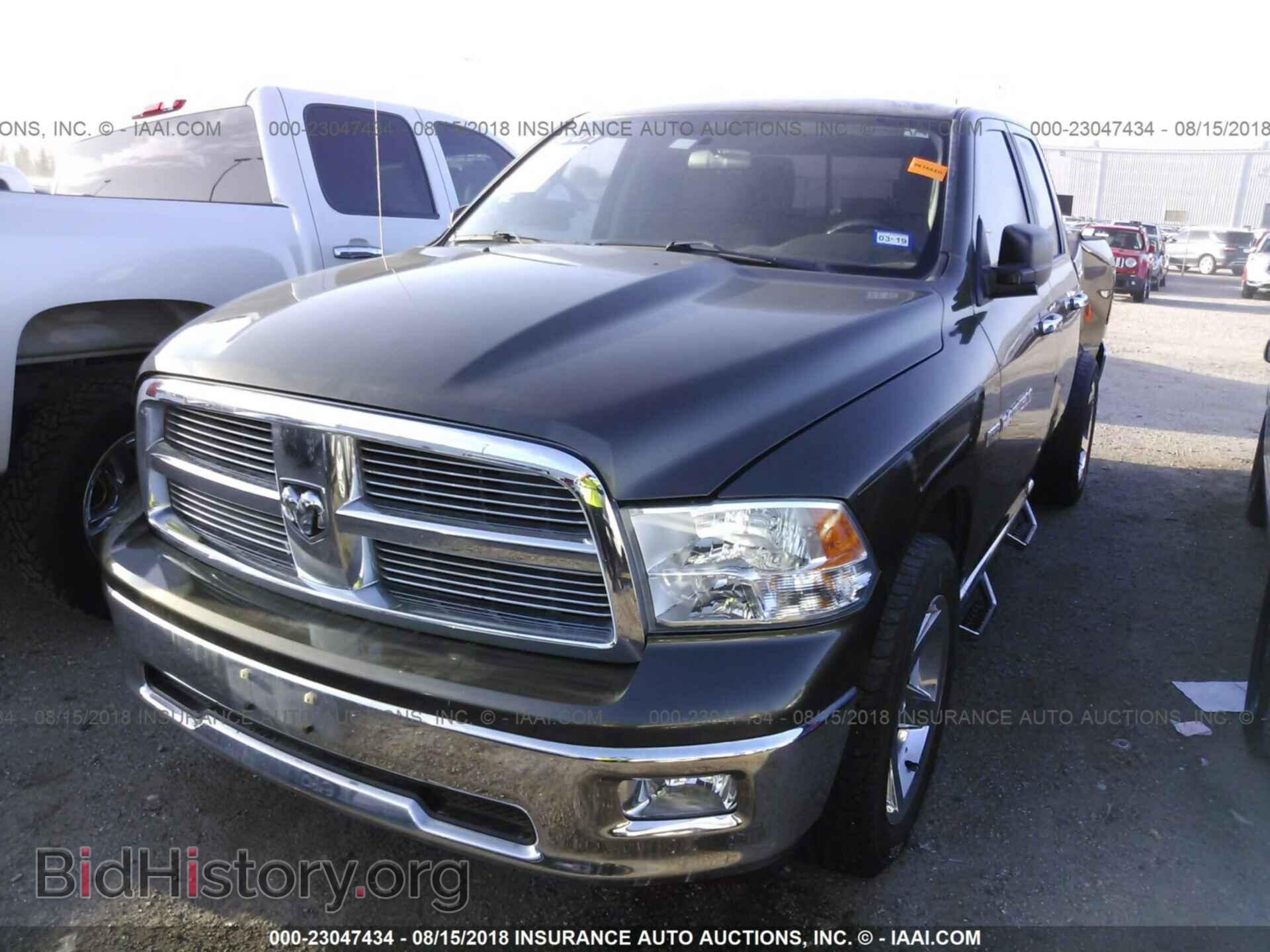 2012 Dodge Ram 1500 - VIN: 1C6RD6GT3CS158752 - Фото 2