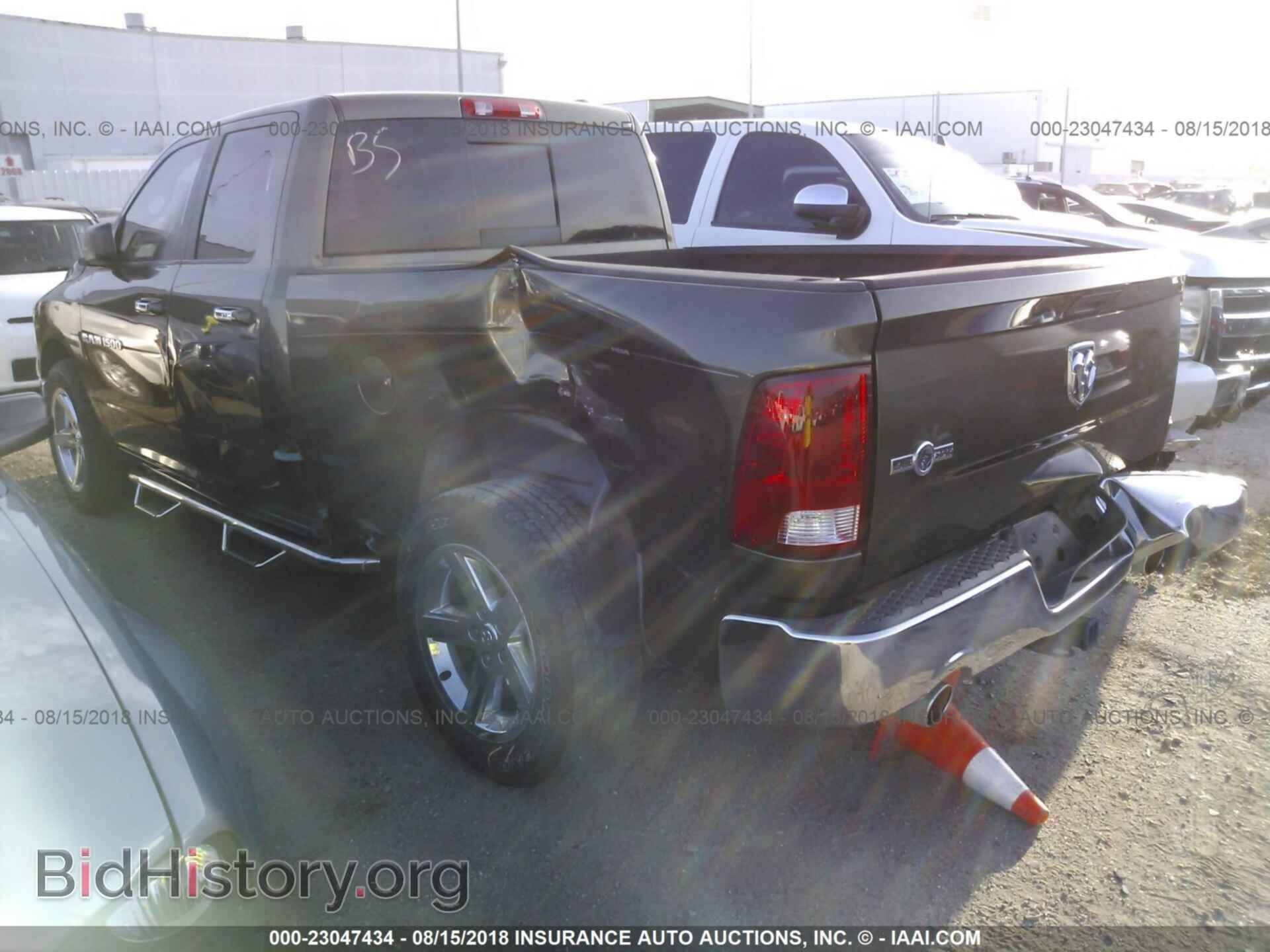 2012 Dodge Ram 1500 - VIN: 1C6RD6GT3CS158752 - Фото 3