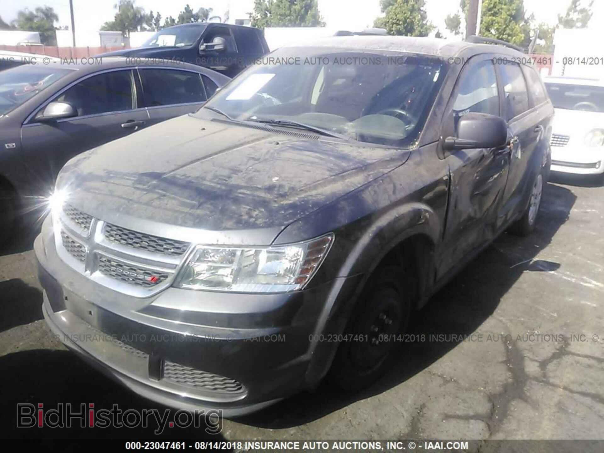 2014 Dodge Journey - VIN: 3C4PDCAB0ET150804 - Фото 2