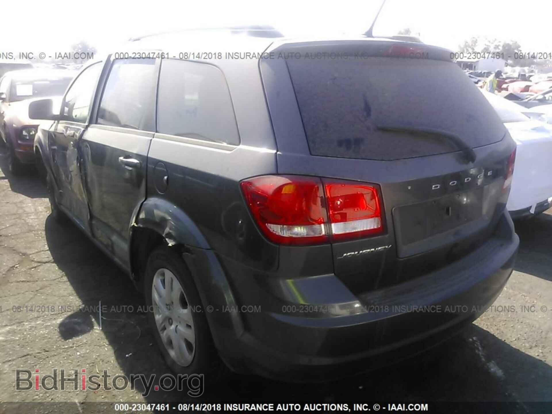 2014 Dodge Journey - VIN: 3C4PDCAB0ET150804 - Фото 3