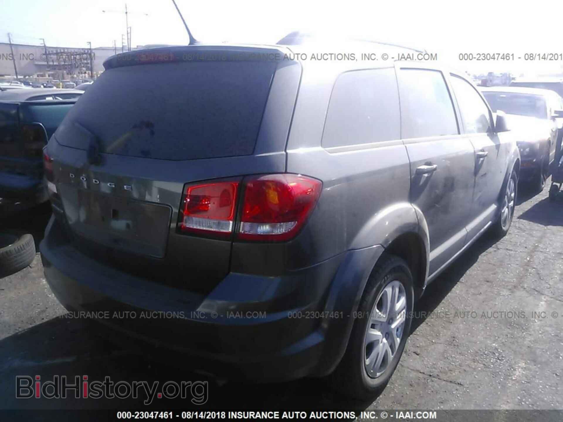 2014 Dodge Journey - VIN: 3C4PDCAB0ET150804 - Фото 4