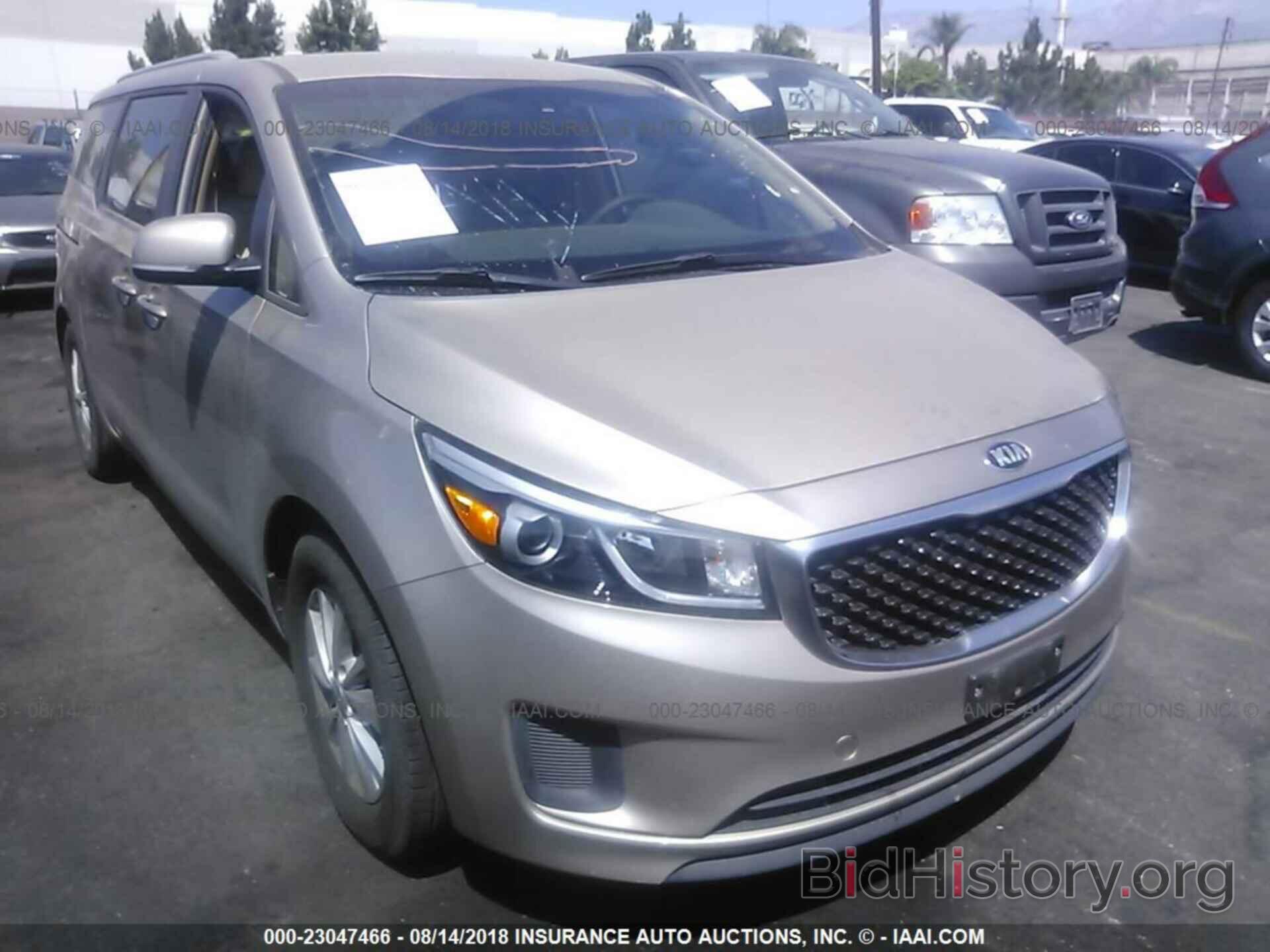 Photo KNDMB5C14G6089950 - Kia Sedona 2016