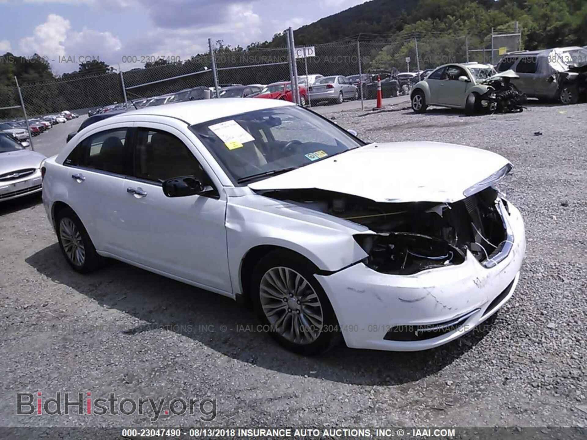 Фотография 1C3CCBCG4CN308230 - Chrysler 200 2012