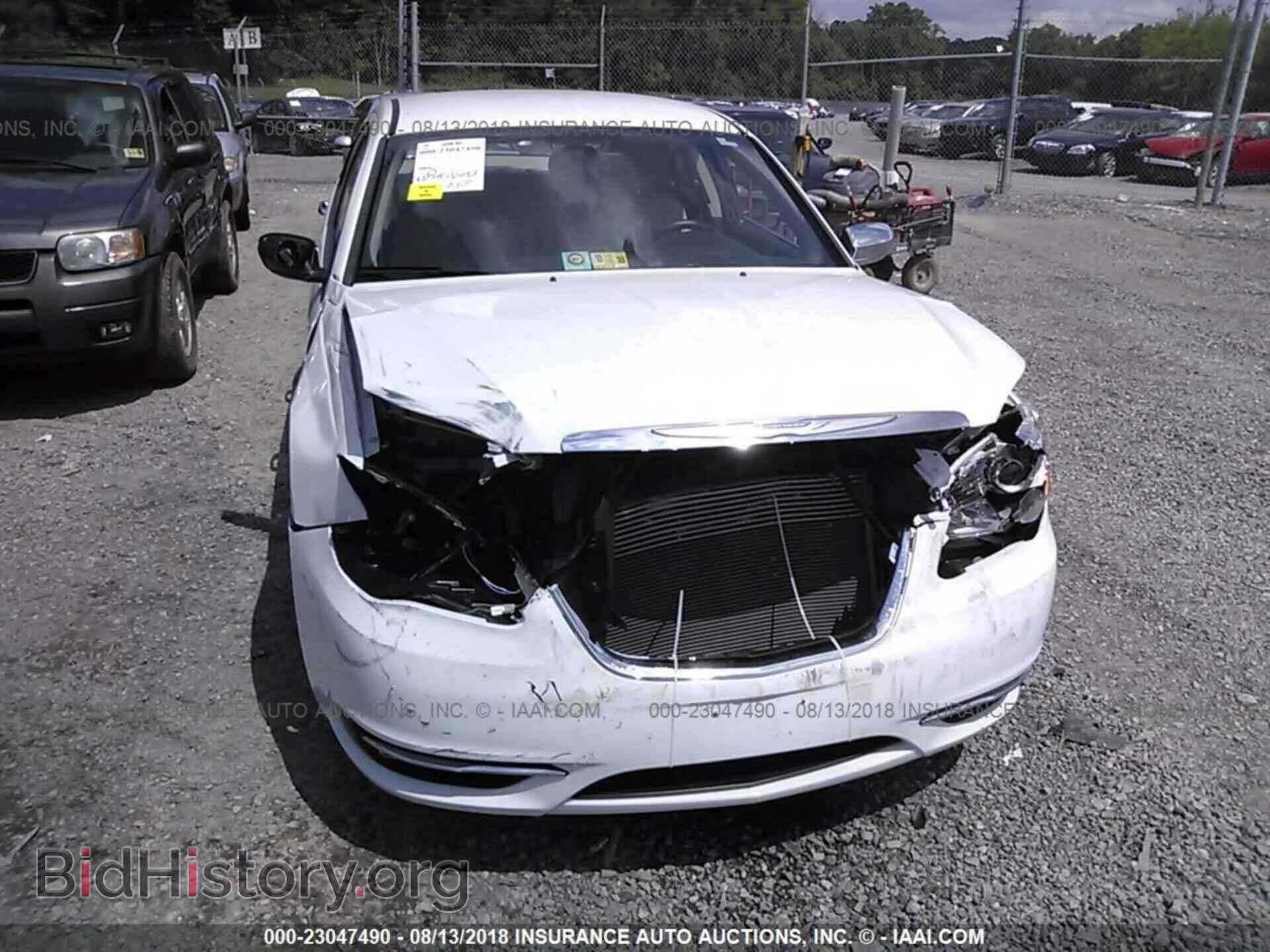 2012 Chrysler 200 - VIN: 1C3CCBCG4CN308230 - Photo 6