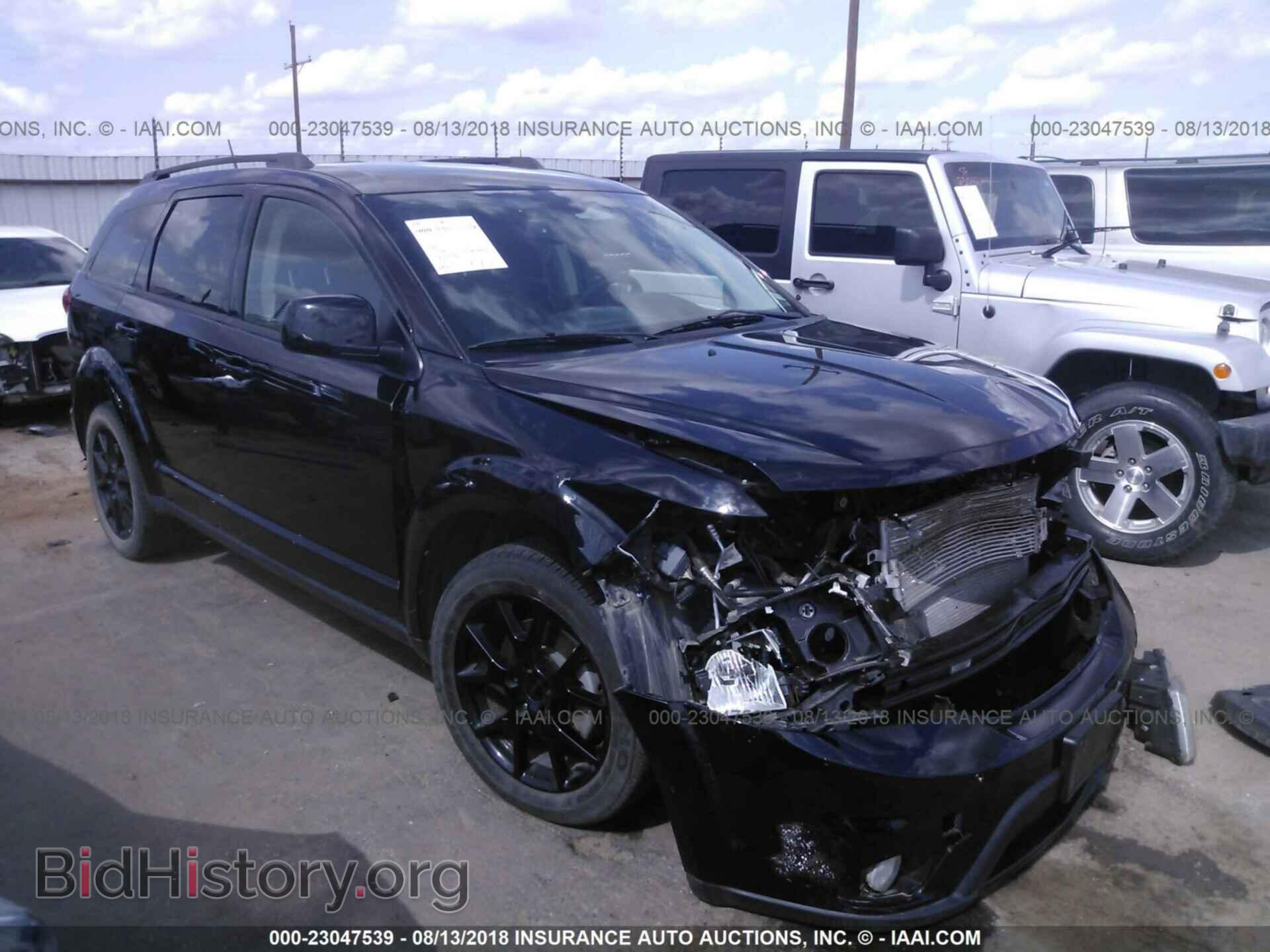 Фотография 3C4PDDEG7GT108418 - Dodge Journey 2016
