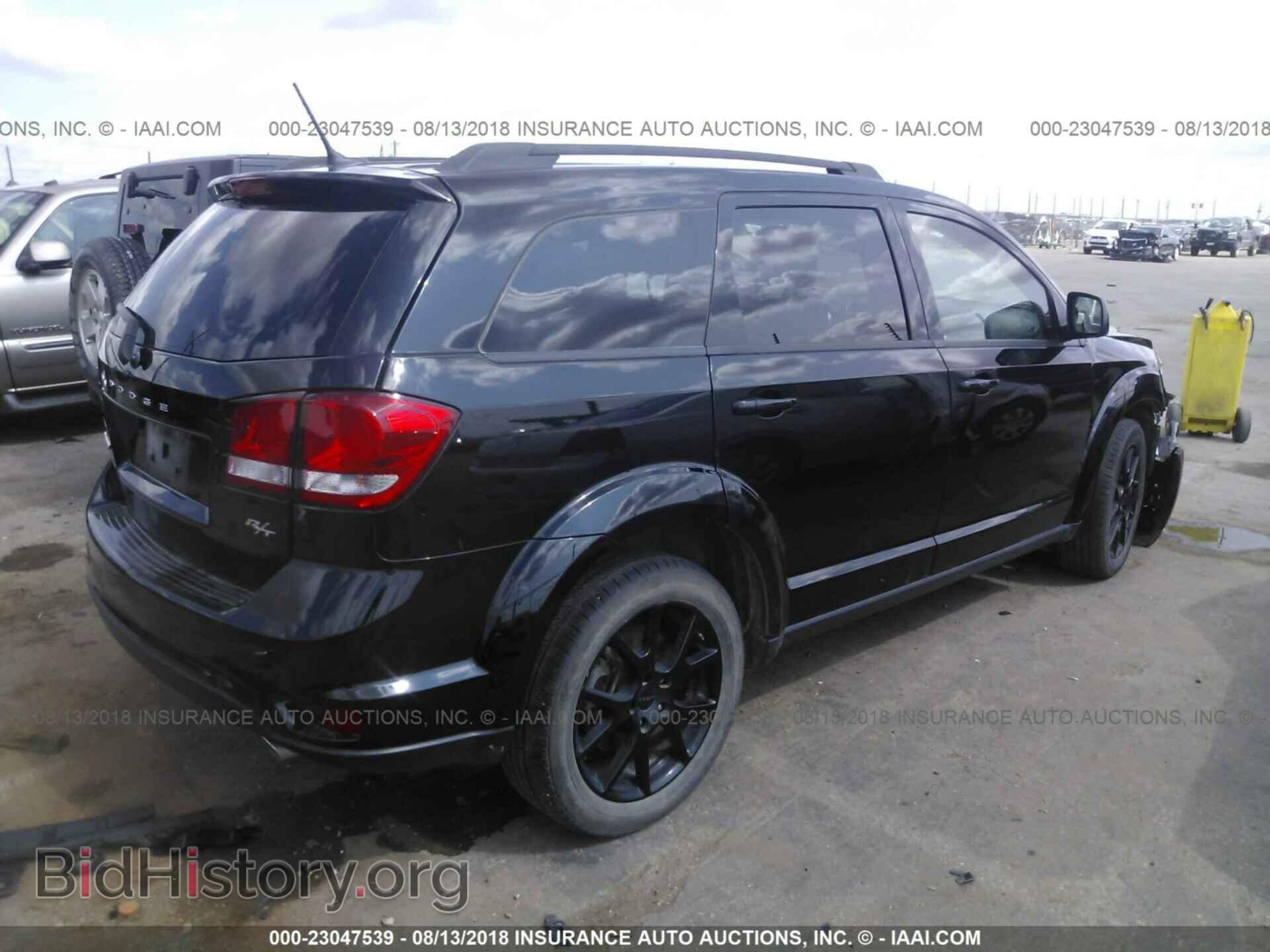 2016 Dodge Journey - VIN: 3C4PDDEG7GT108418 - Photo 4