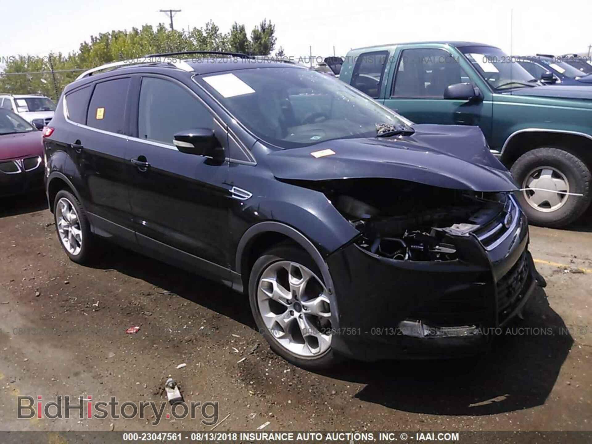 Фотография 1FMCU0JX2FUC35347 - Ford Escape 2015