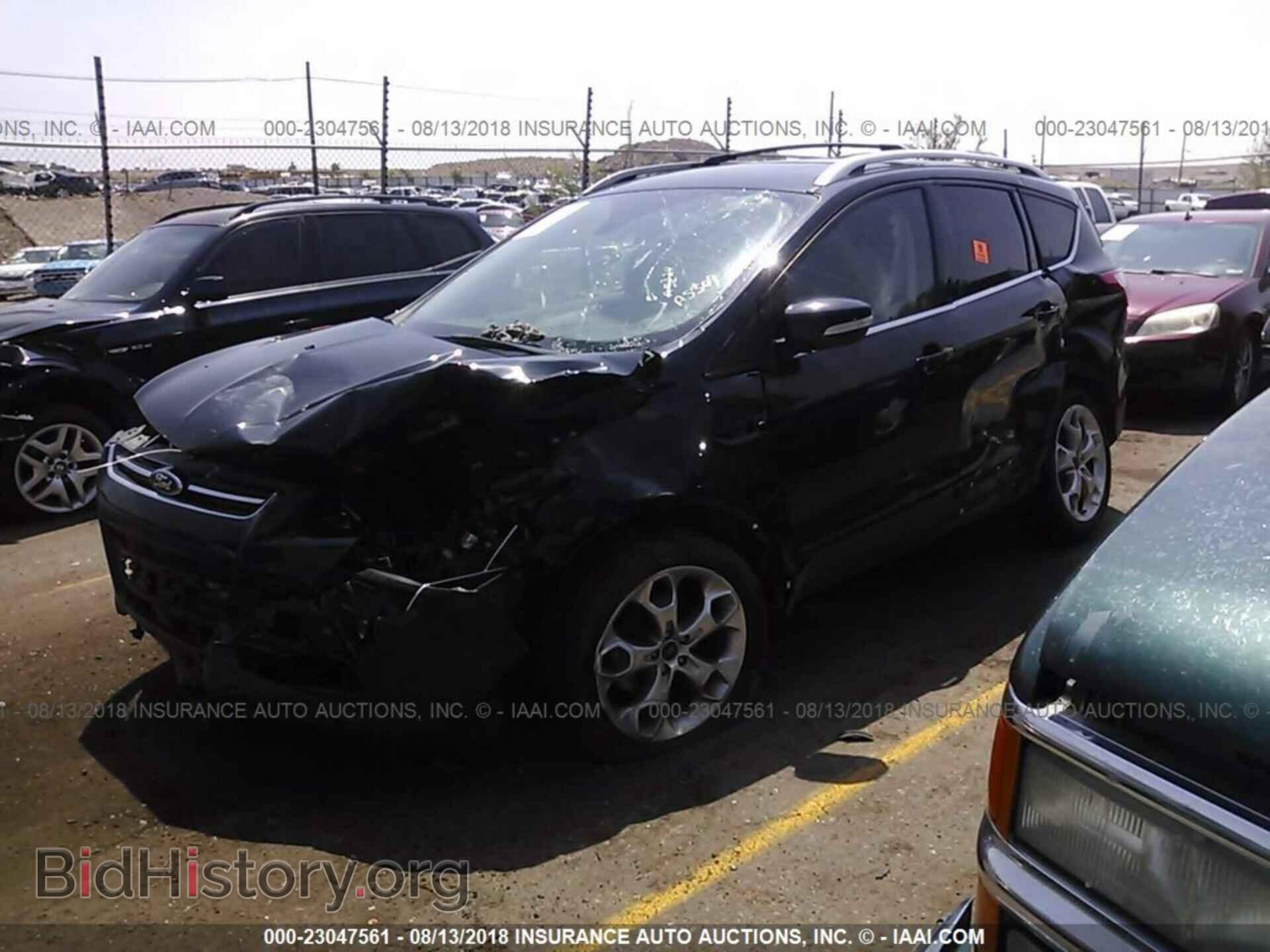 2015 Ford Escape - VIN: 1FMCU0JX2FUC35347 - Фото 2