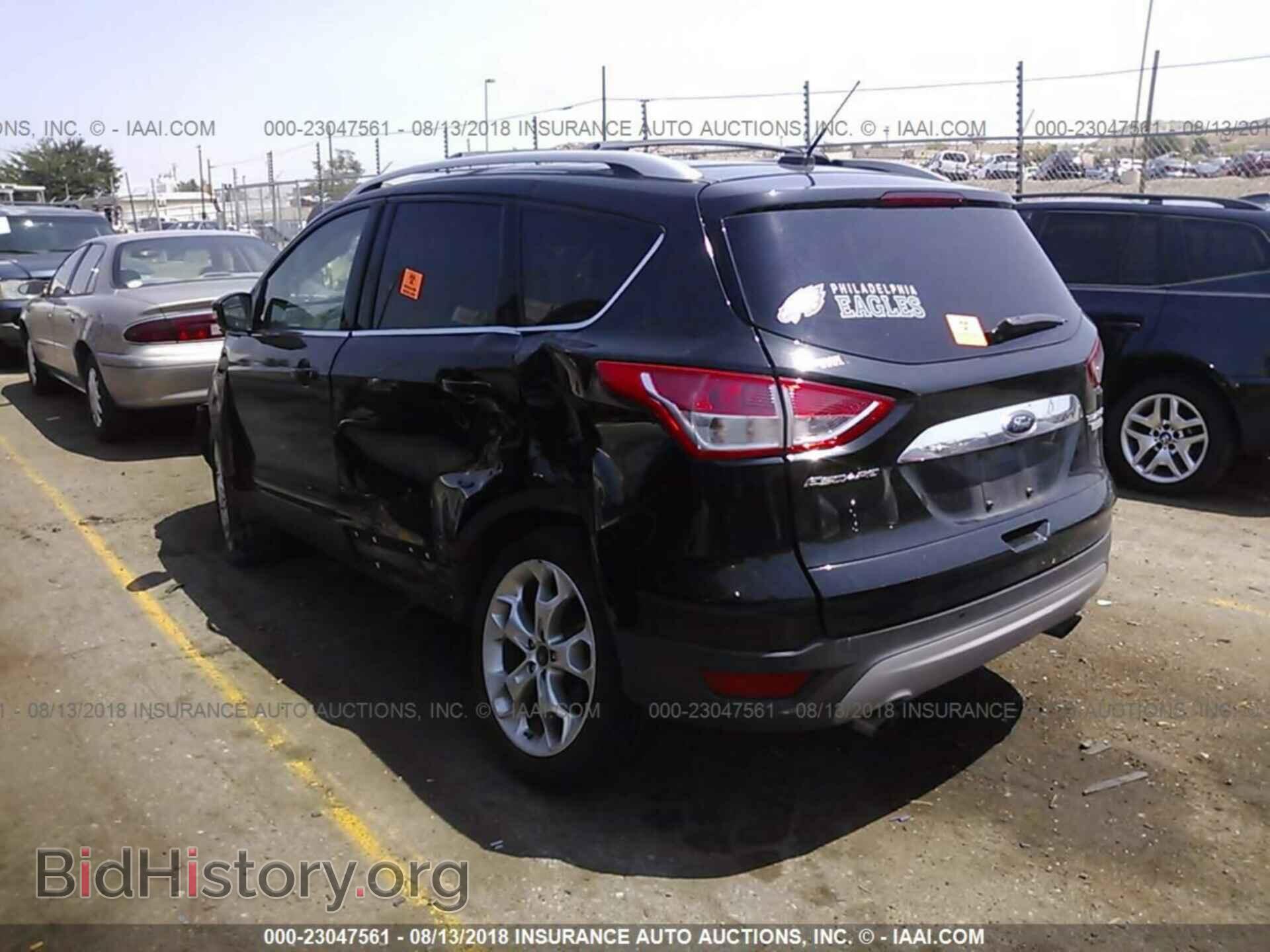 2015 Ford Escape - VIN: 1FMCU0JX2FUC35347 - Фото 3