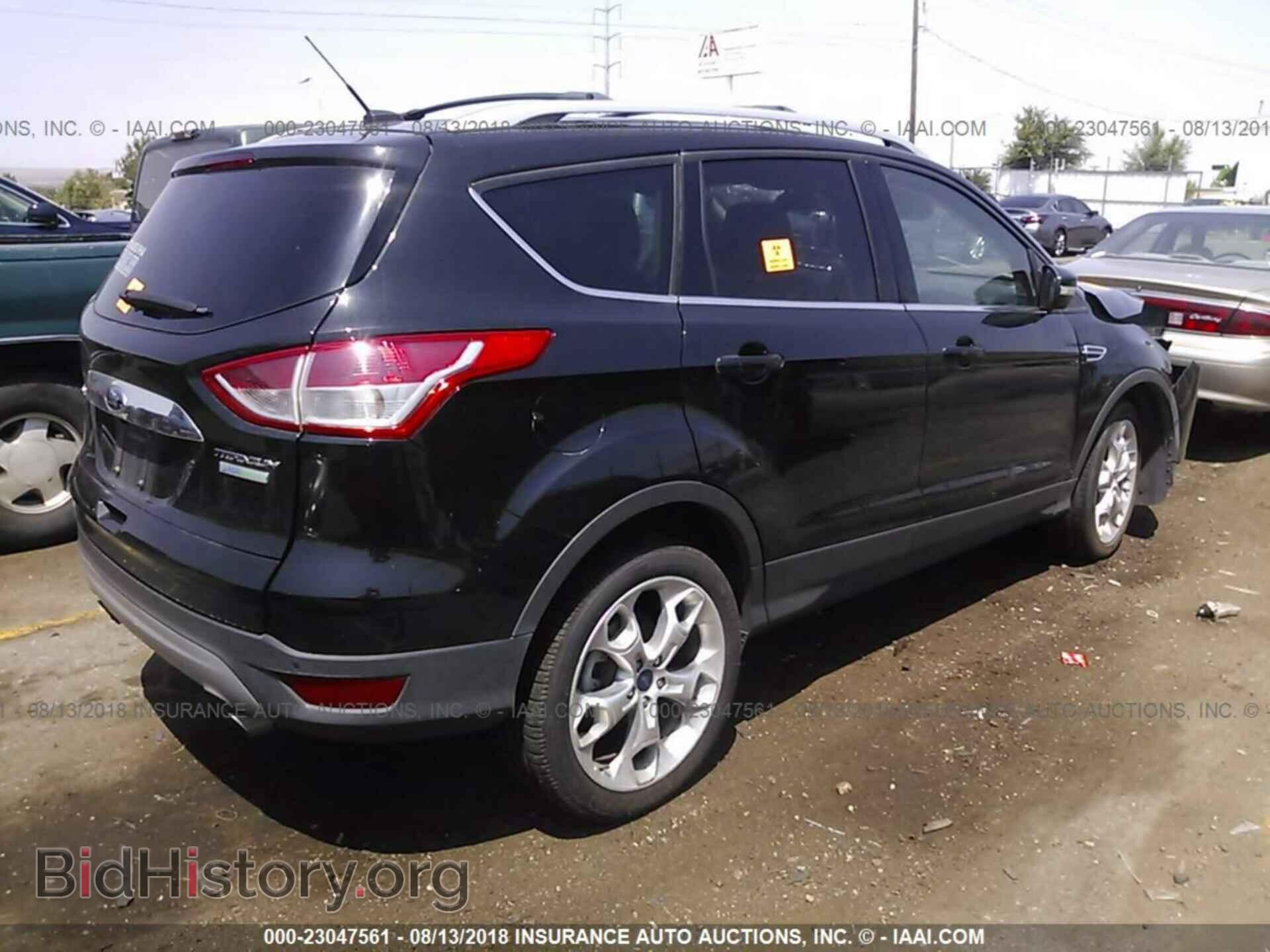2015 Ford Escape - VIN: 1FMCU0JX2FUC35347 - Фото 4