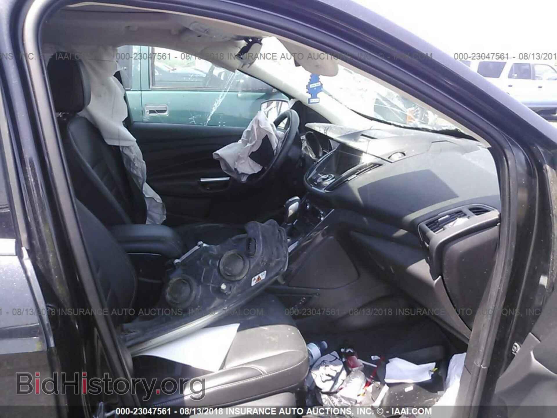 2015 Ford Escape - VIN: 1FMCU0JX2FUC35347 - Фото 5