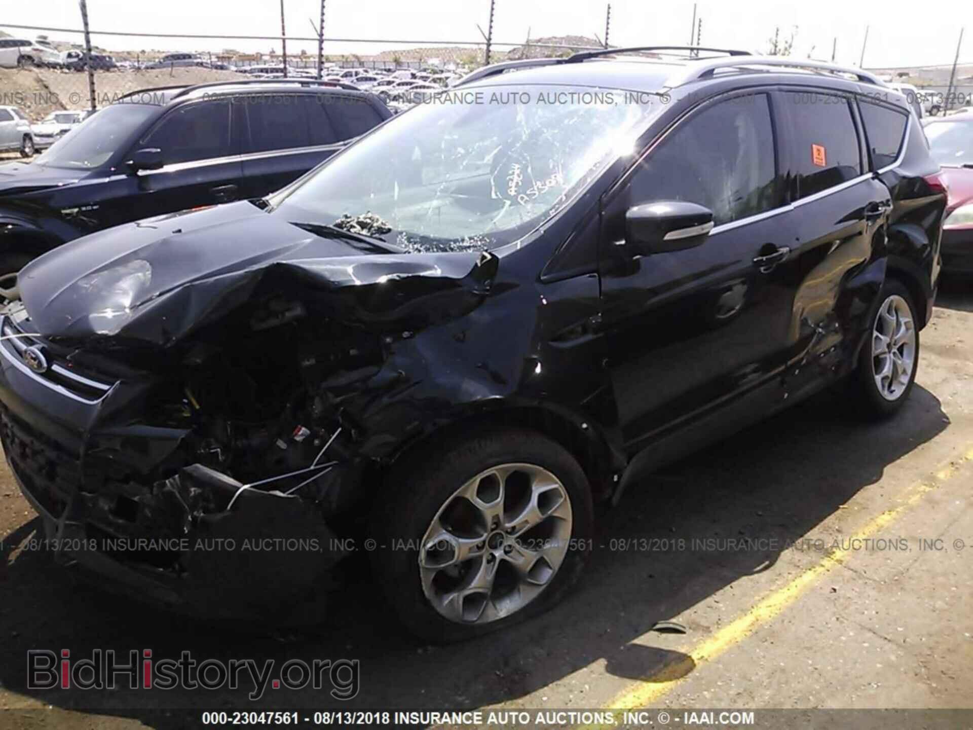 2015 Ford Escape - VIN: 1FMCU0JX2FUC35347 - Фото 6