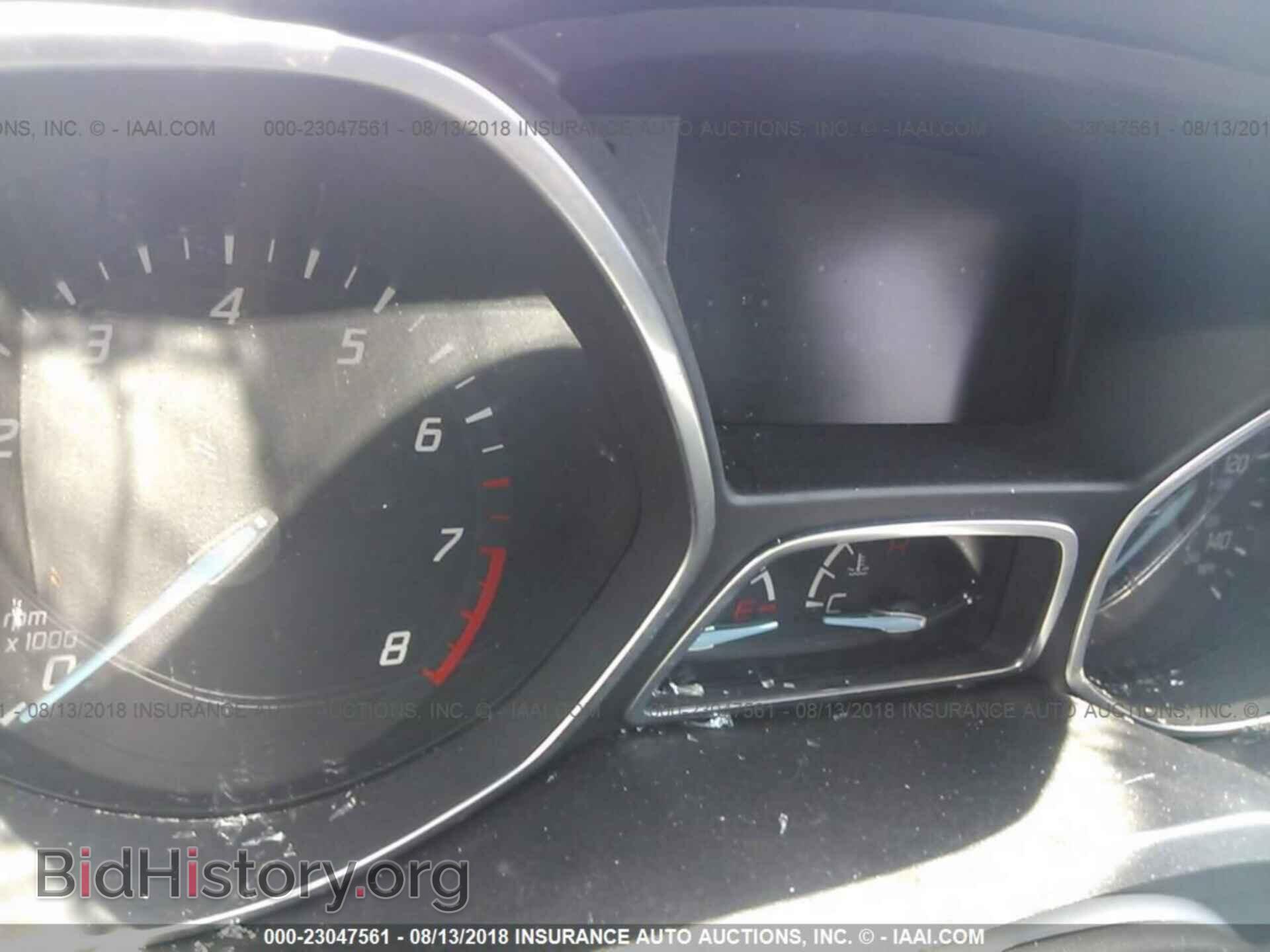 2015 Ford Escape - VIN: 1FMCU0JX2FUC35347 - Фото 7