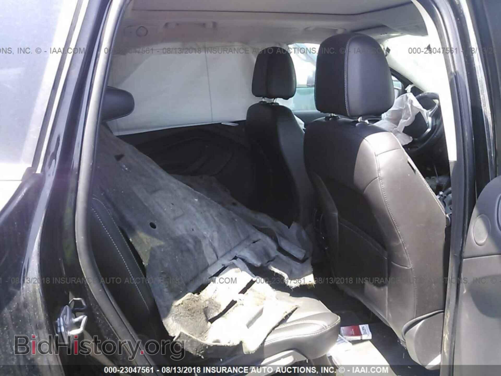 2015 Ford Escape - VIN: 1FMCU0JX2FUC35347 - Фото 8