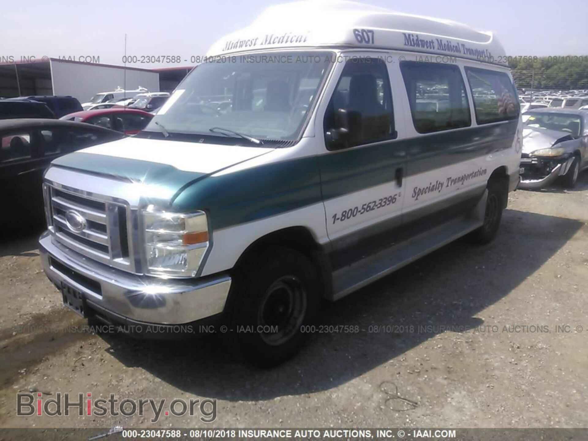 2013 Ford Econoline - VIN: 1FTNE2EW2DDA35556 - Фото 2
