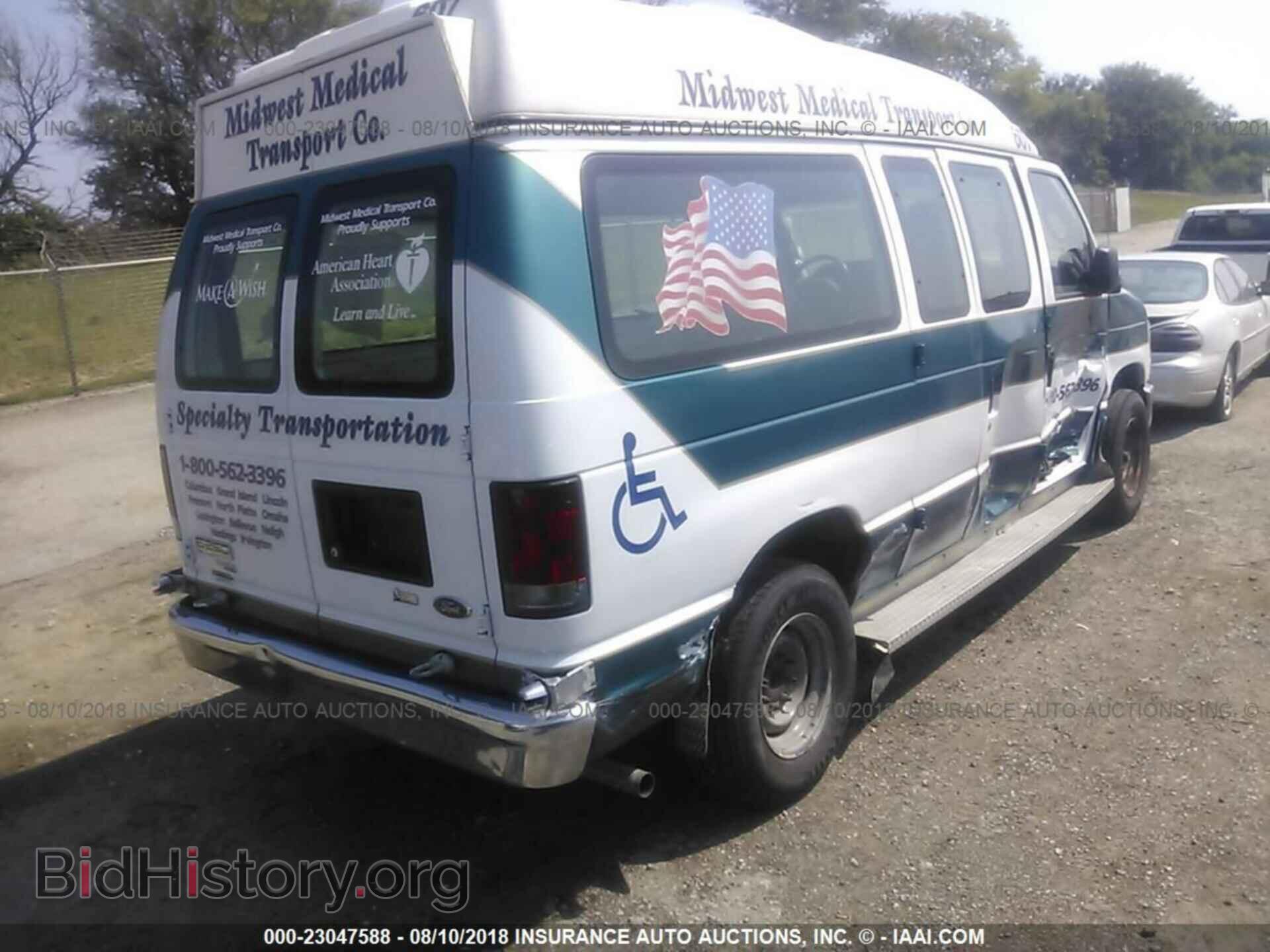 2013 Ford Econoline - VIN: 1FTNE2EW2DDA35556 - Фото 4