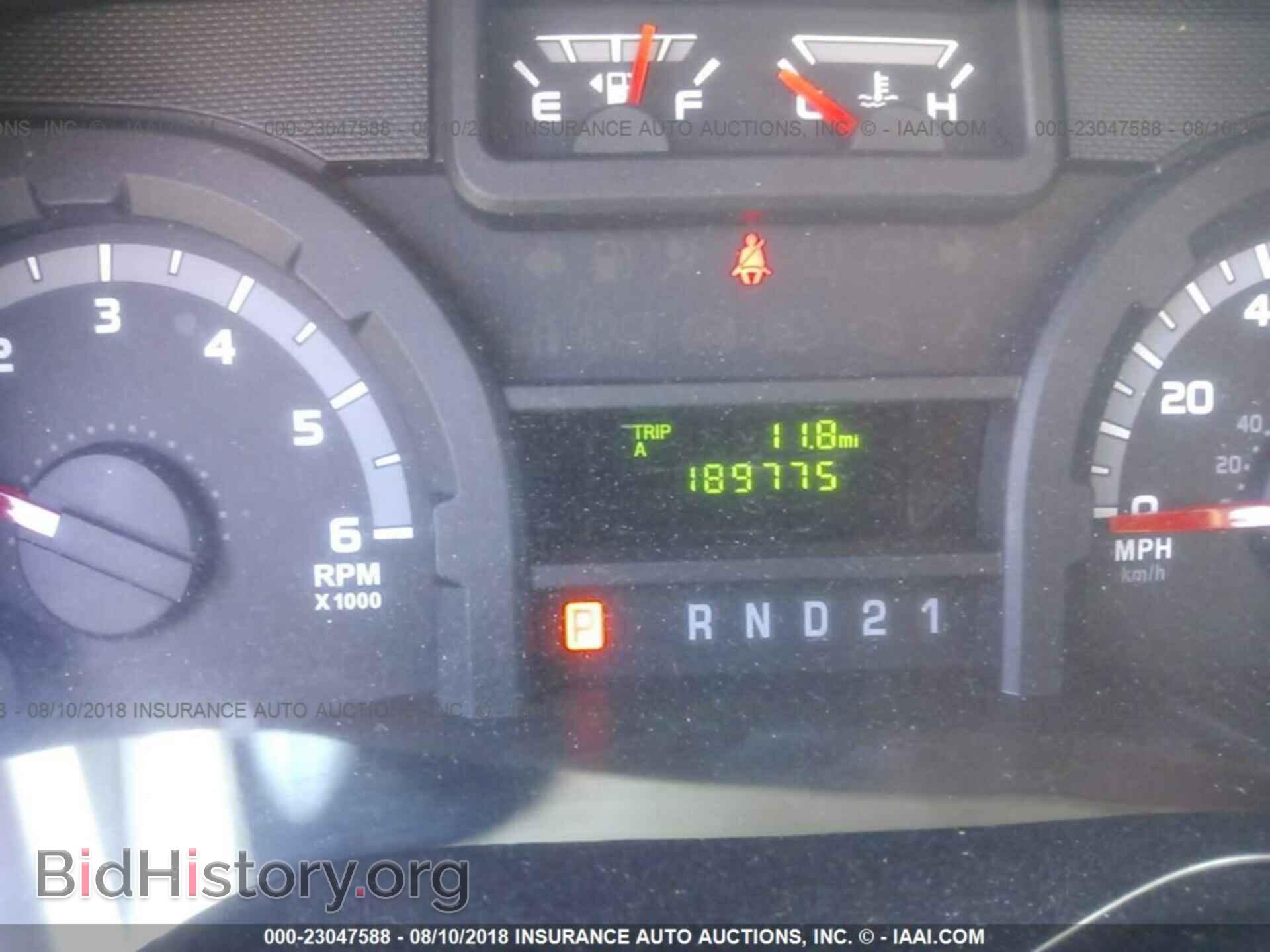 2013 Ford Econoline - VIN: 1FTNE2EW2DDA35556 - Фото 7