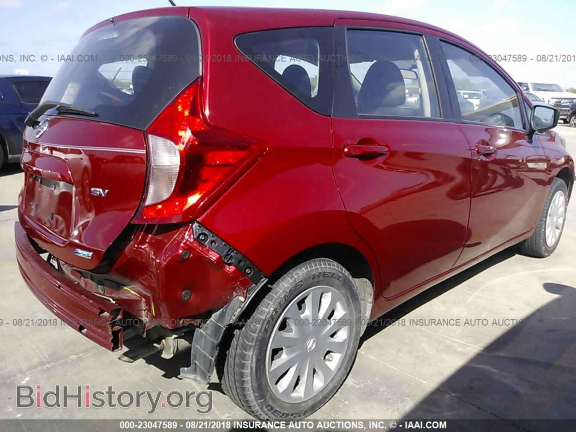 2015 Nissan Versa note - VIN: 3N1CE2CP3FL420417 - Фото 4