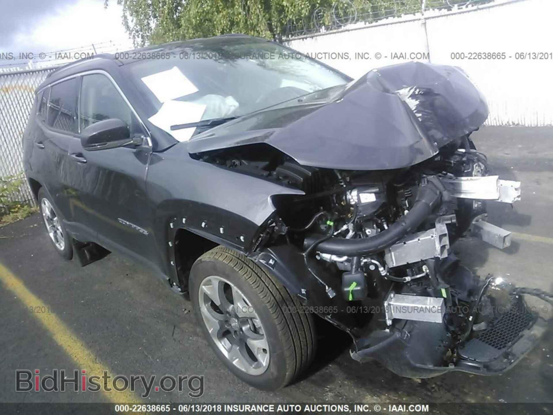 Фотография 1C4NJDEB3CD546194 - JEEP COMPASS 2012