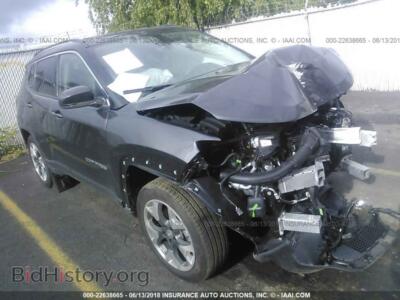 2012 Jeep COMPASS Latitude, синий — VIN 1C4NJDEB3CD546194, IAAI