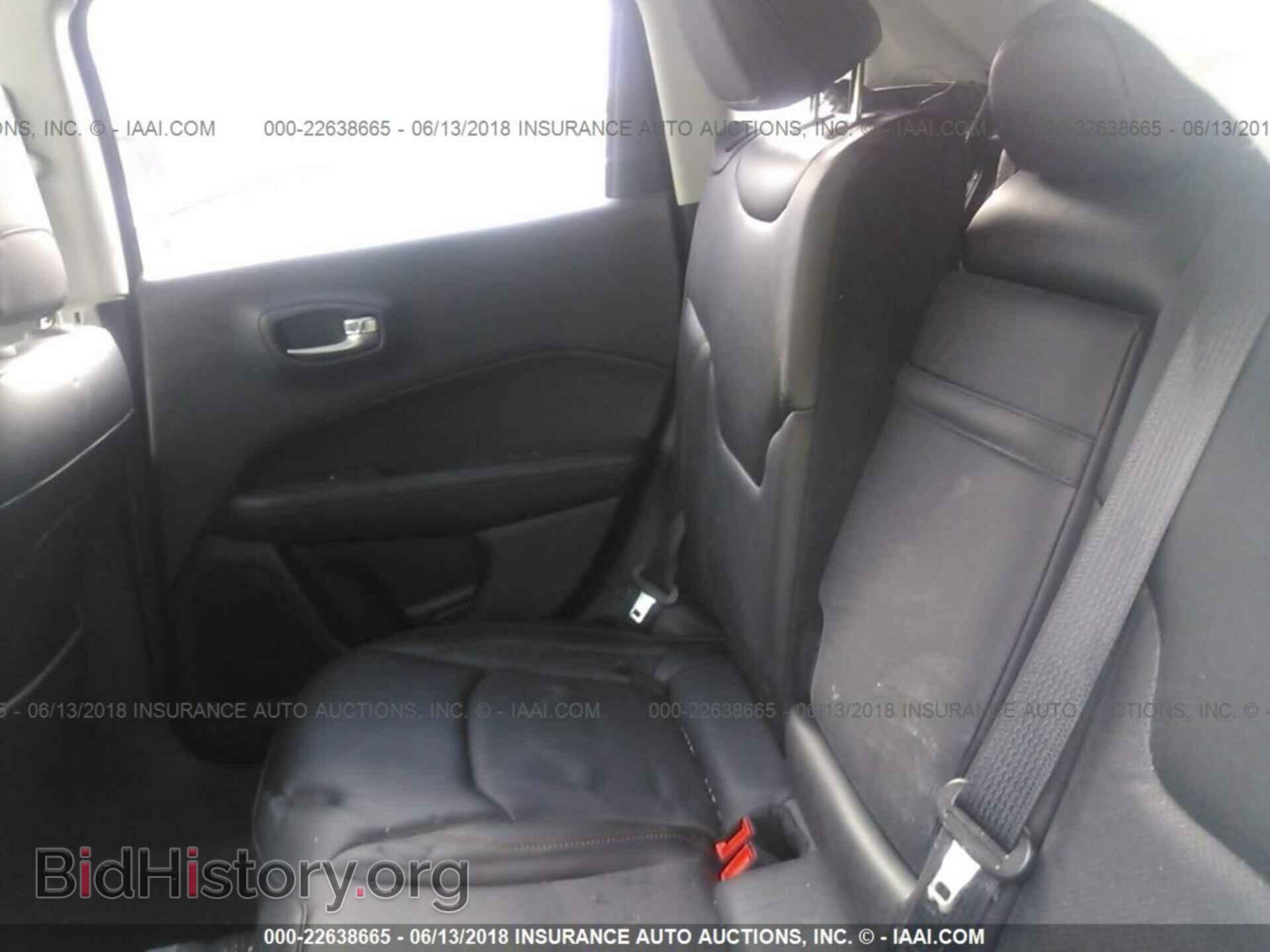 2012 JEEP COMPASS - VIN: 1C4NJDEB3CD546194 - Photo 8