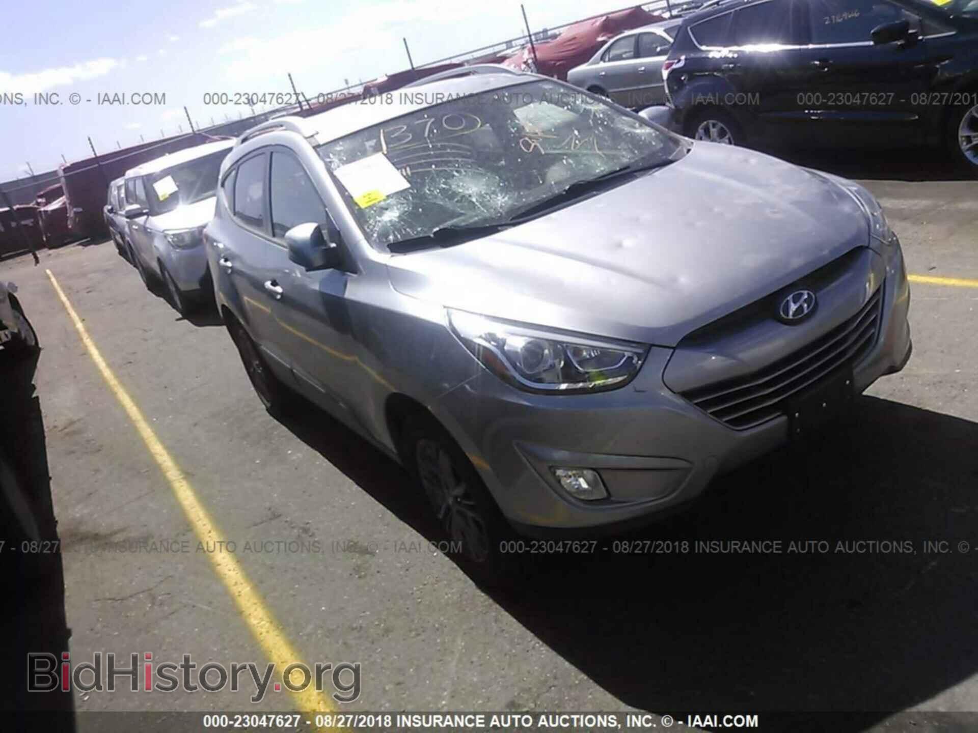 Фотография KM8JUCAG3FU022254 - Hyundai Tucson 2015
