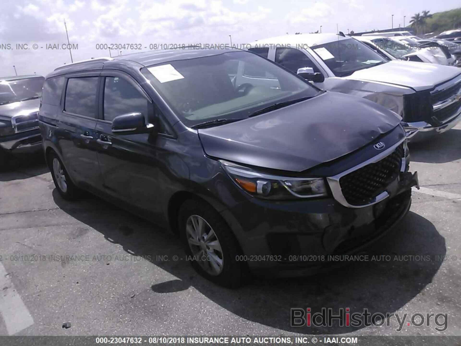 Photo KNDMB5C16G6089285 - Kia Sedona 2016