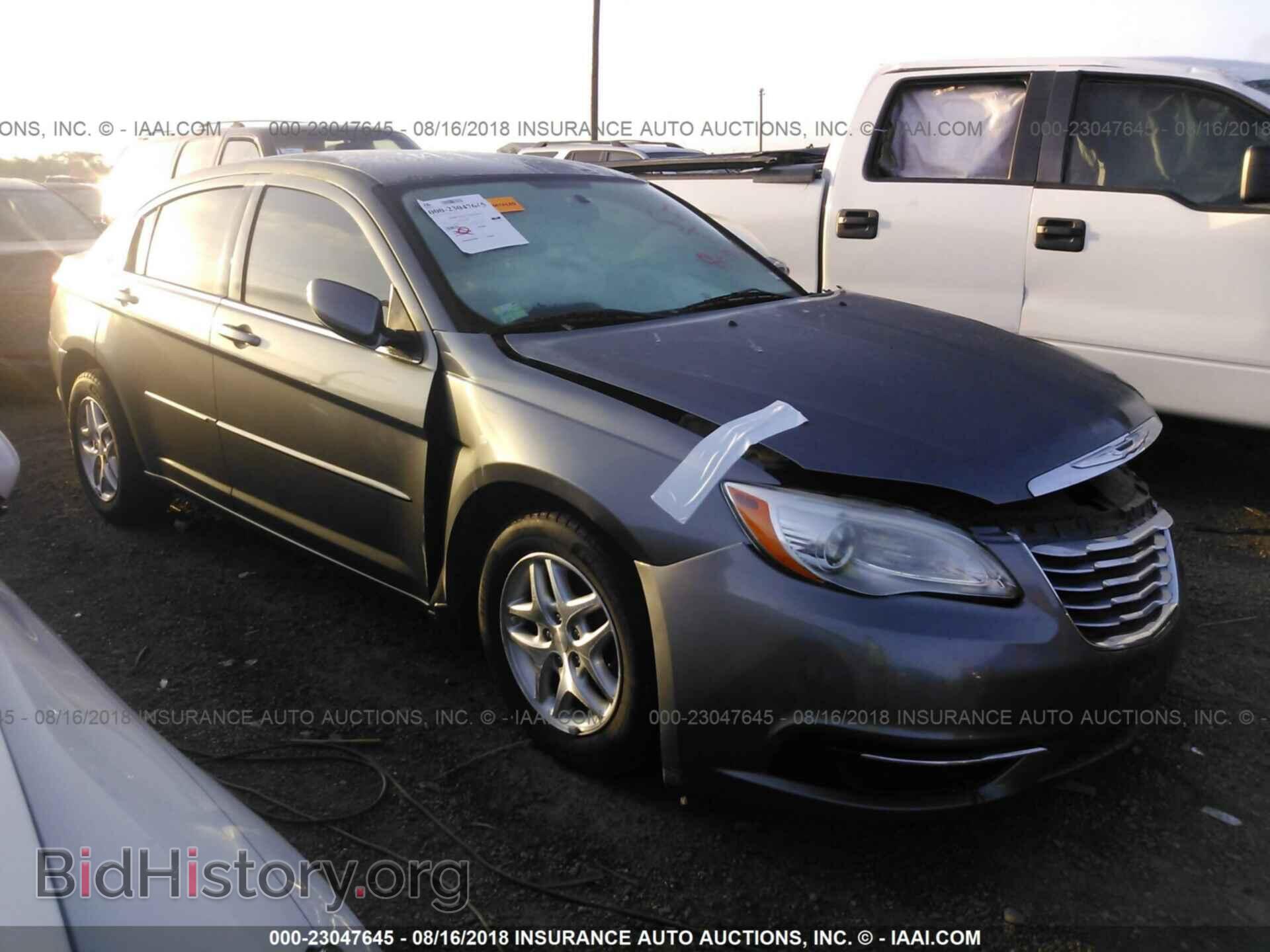 Фотография 1C3CCBBB8CN154840 - Chrysler 200 2012