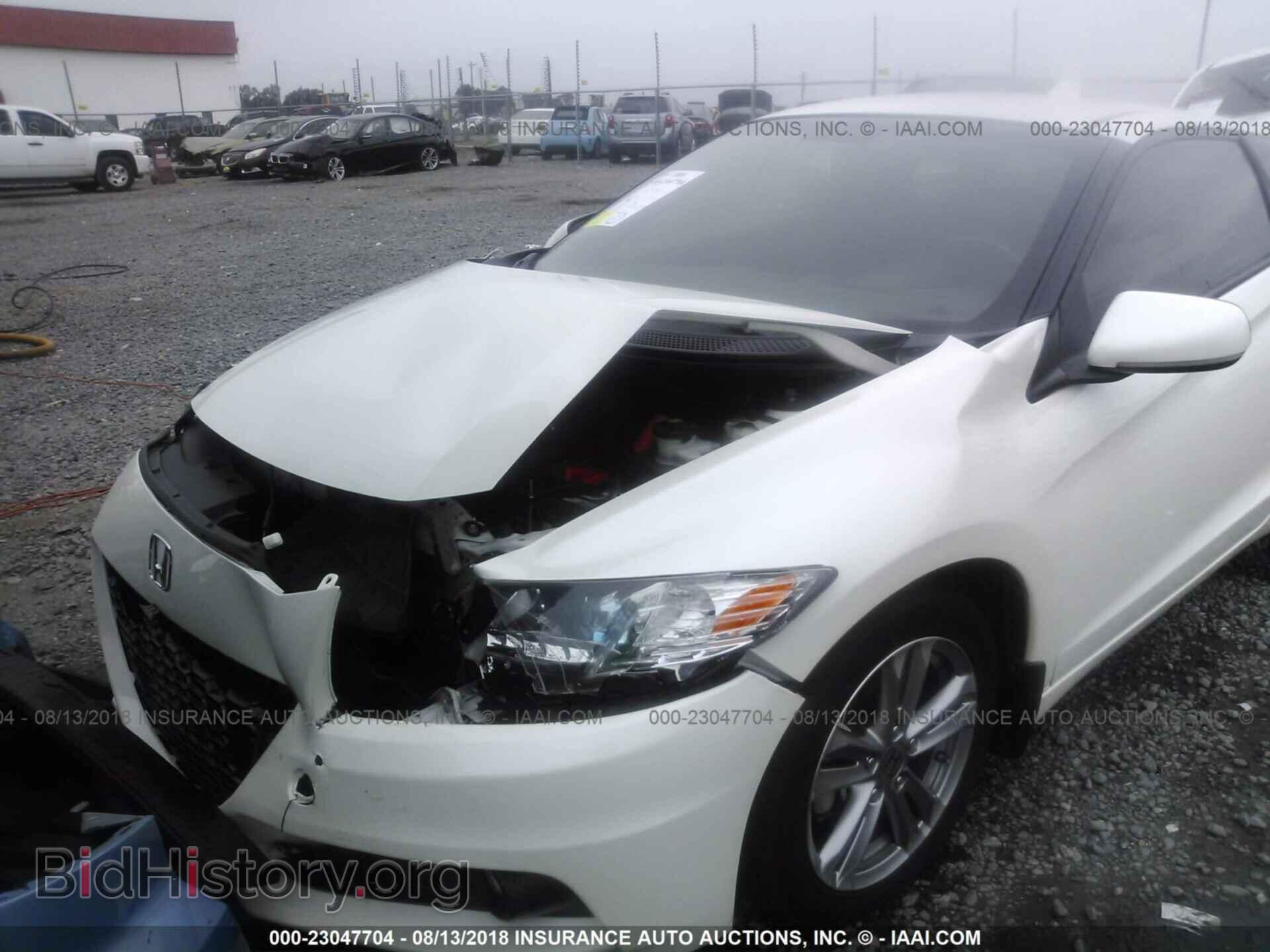 2013 Honda Cr-z - VIN: JHMZF1D61DS000771 - Фото 6
